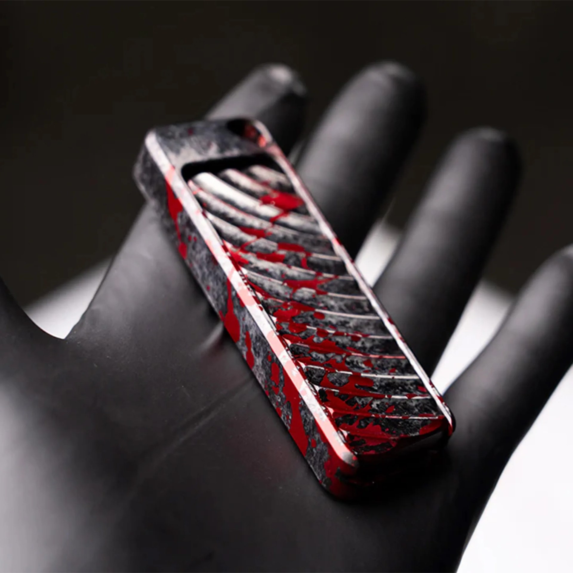 RiveryMFG Zero-G EDC Utility Knife in hand