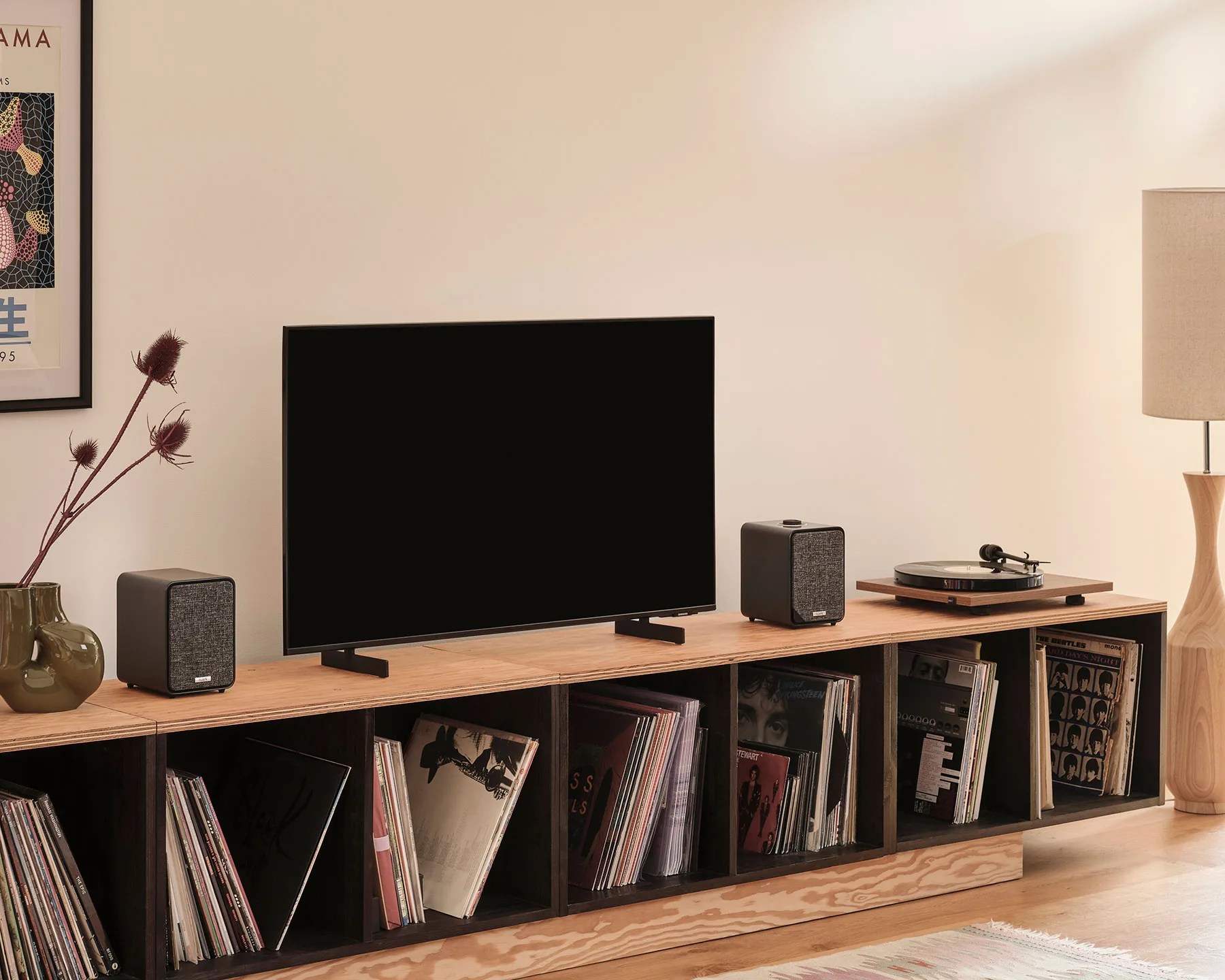 Ruark Audio MR1 MK3 desktop speakers