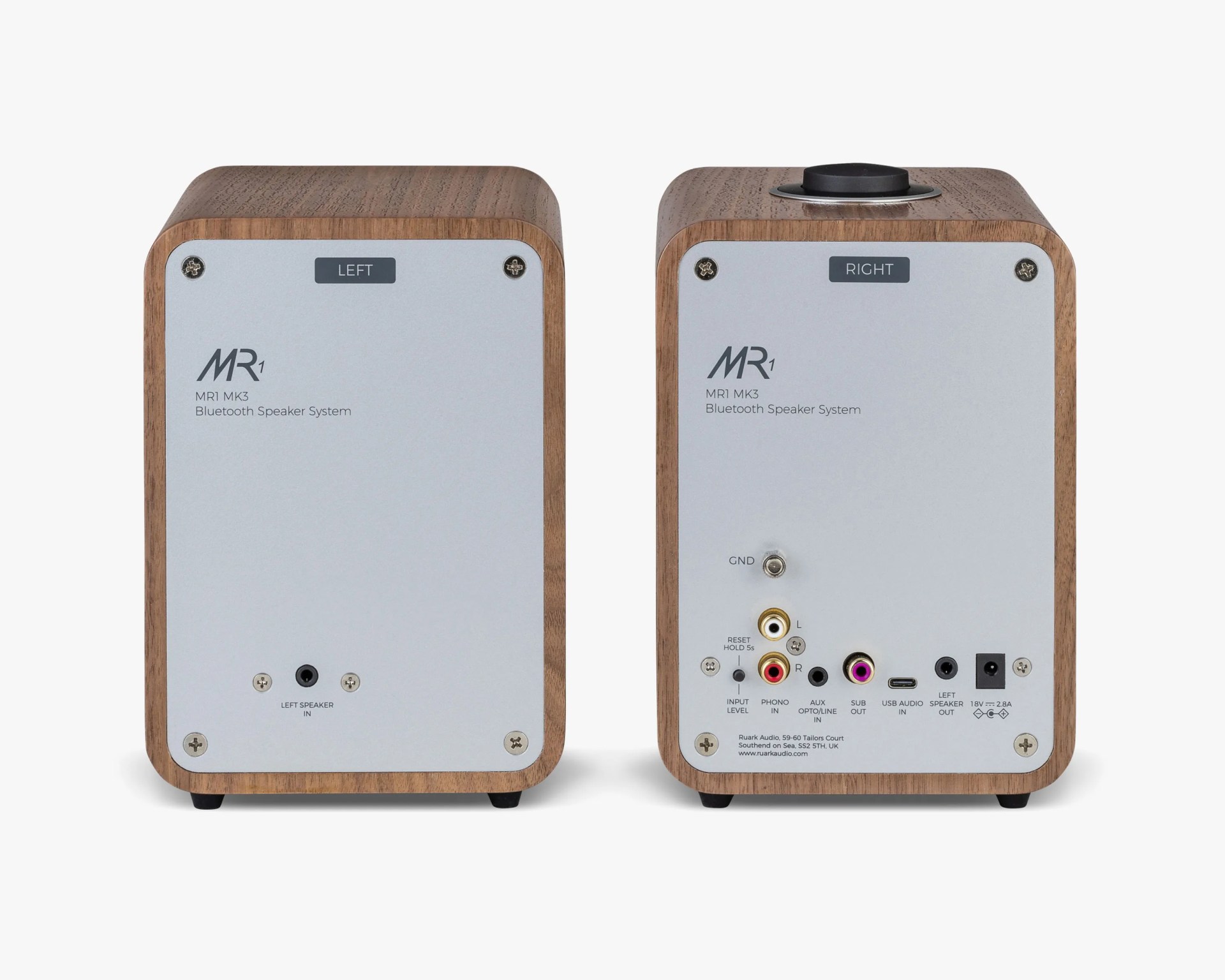 Ruark Audio MR1 MK3 desktop speakers