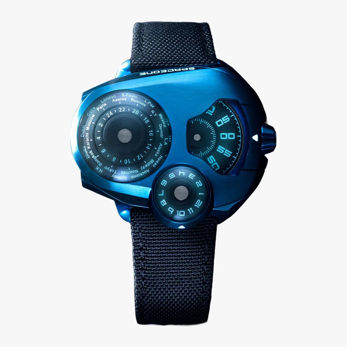SpaceOne World Timer watch