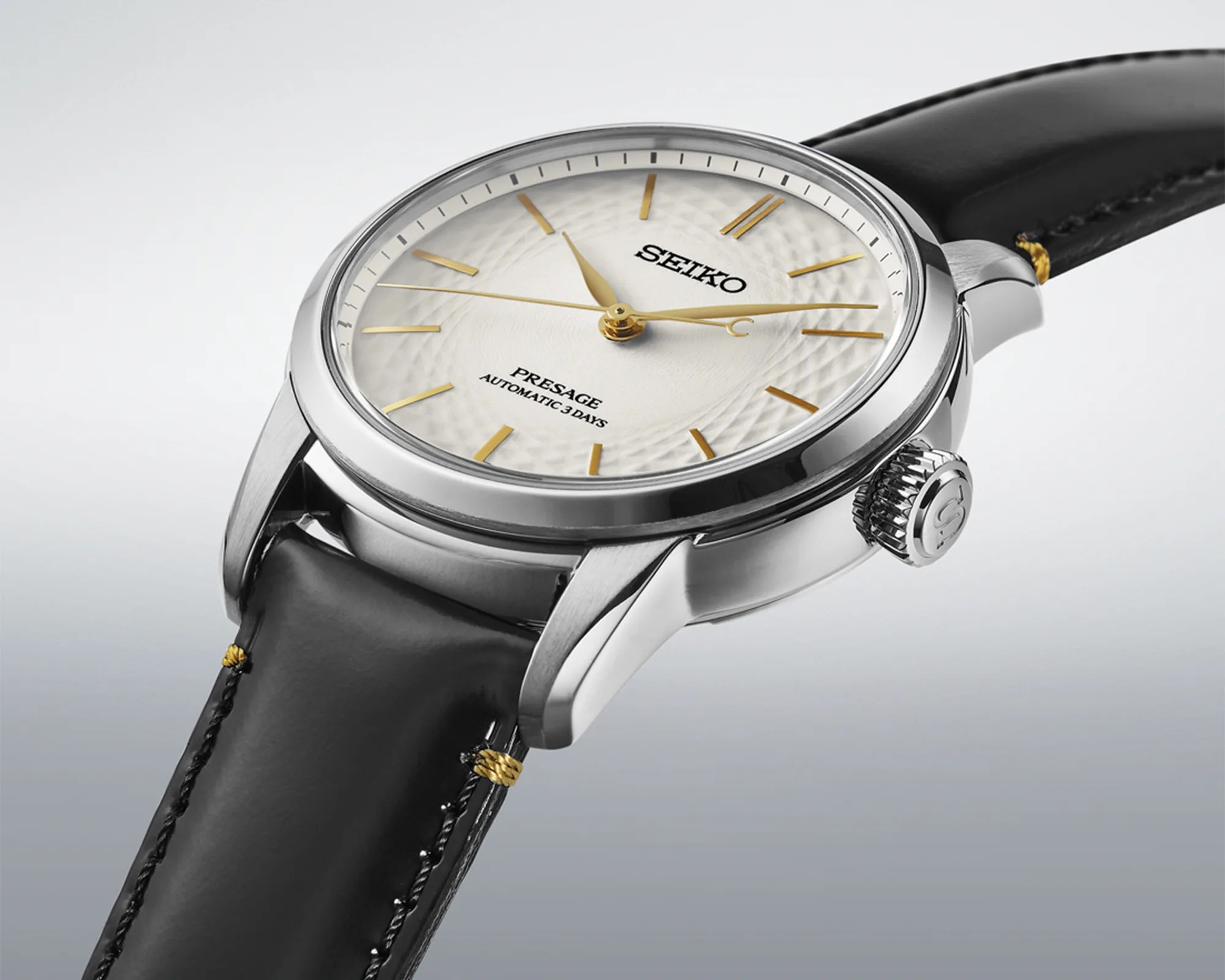 Seiko Presage Classic Series Craftsmanship Unglazed Arita Porcelain SPB497 Dress Watch