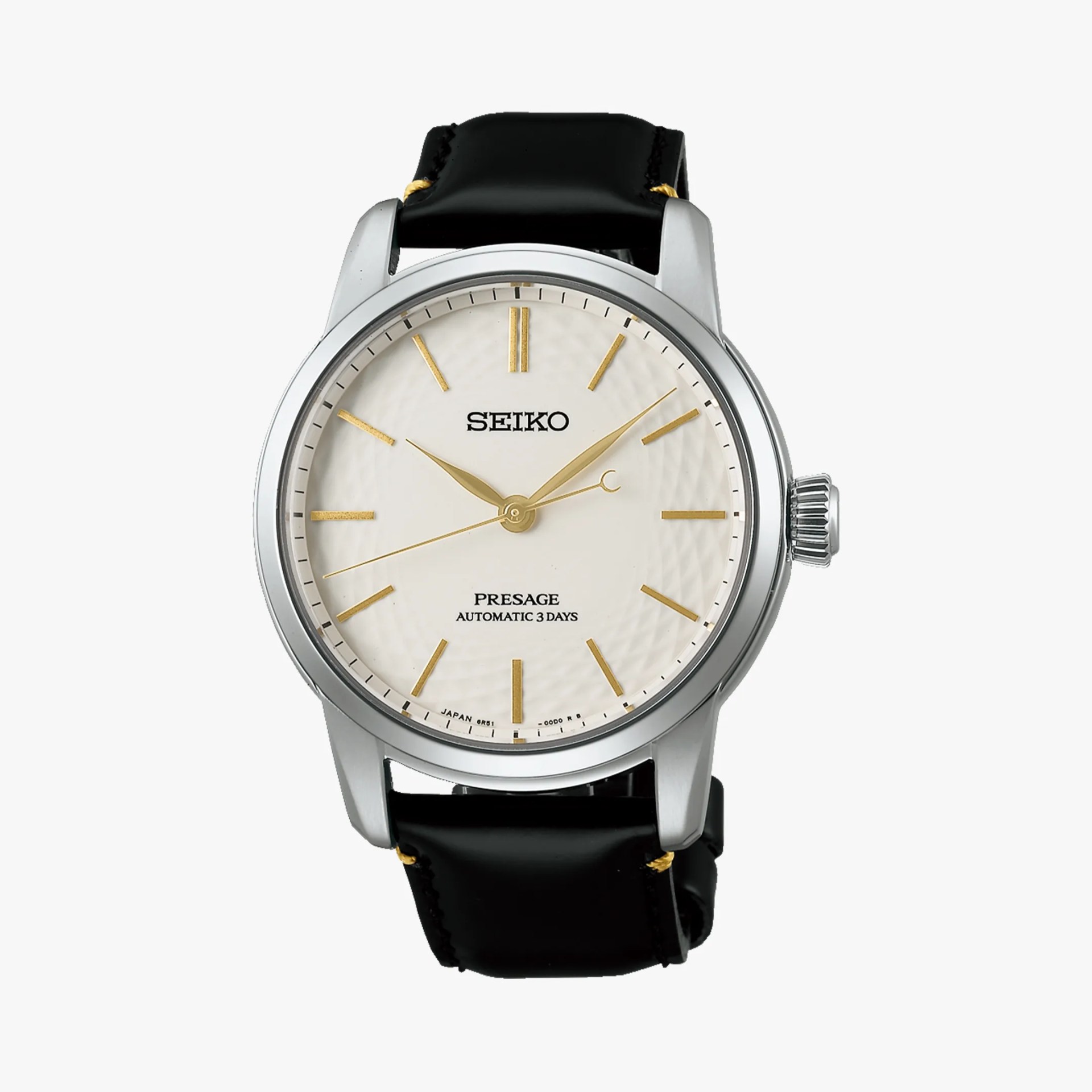 Seiko Presage Classic Series Craftsmanship Unglazed Arita Porcelain SPB497 Dress Watch