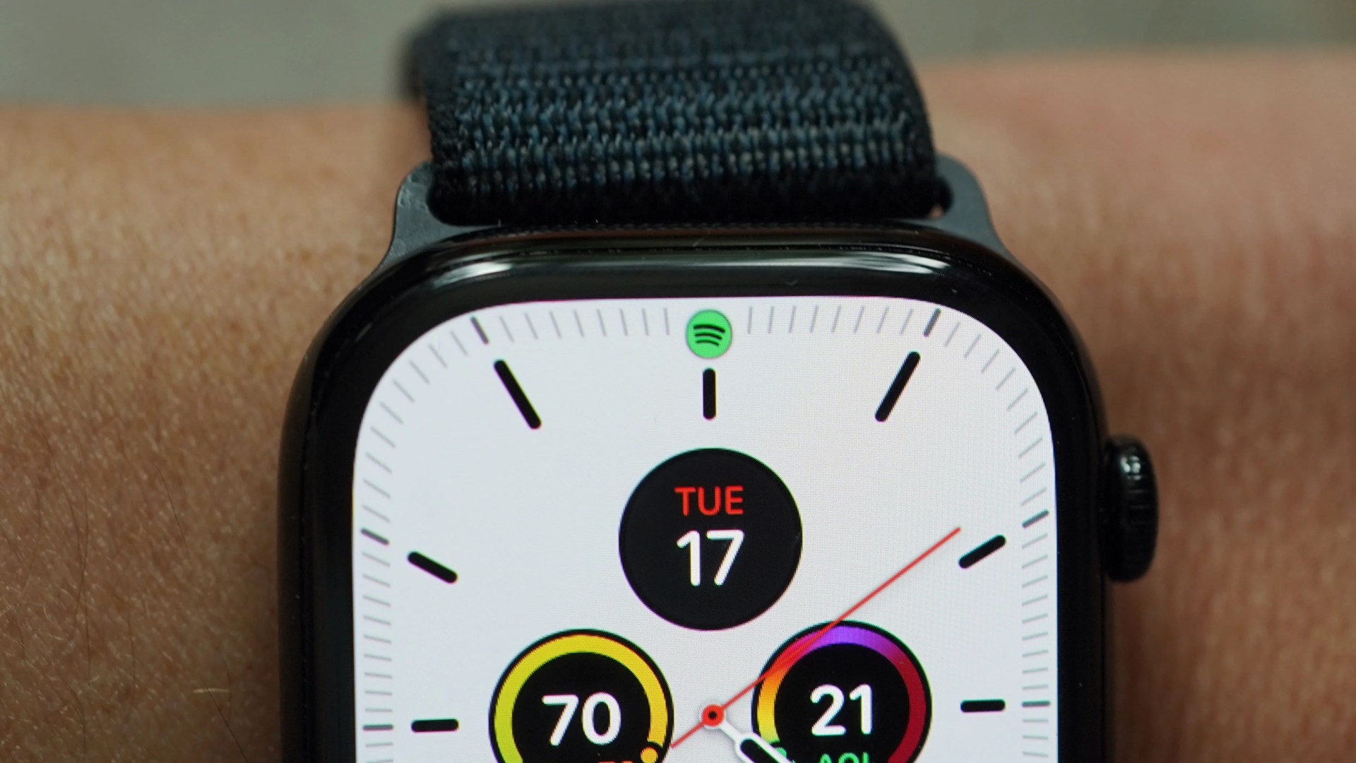 Spotify on Apple Watch