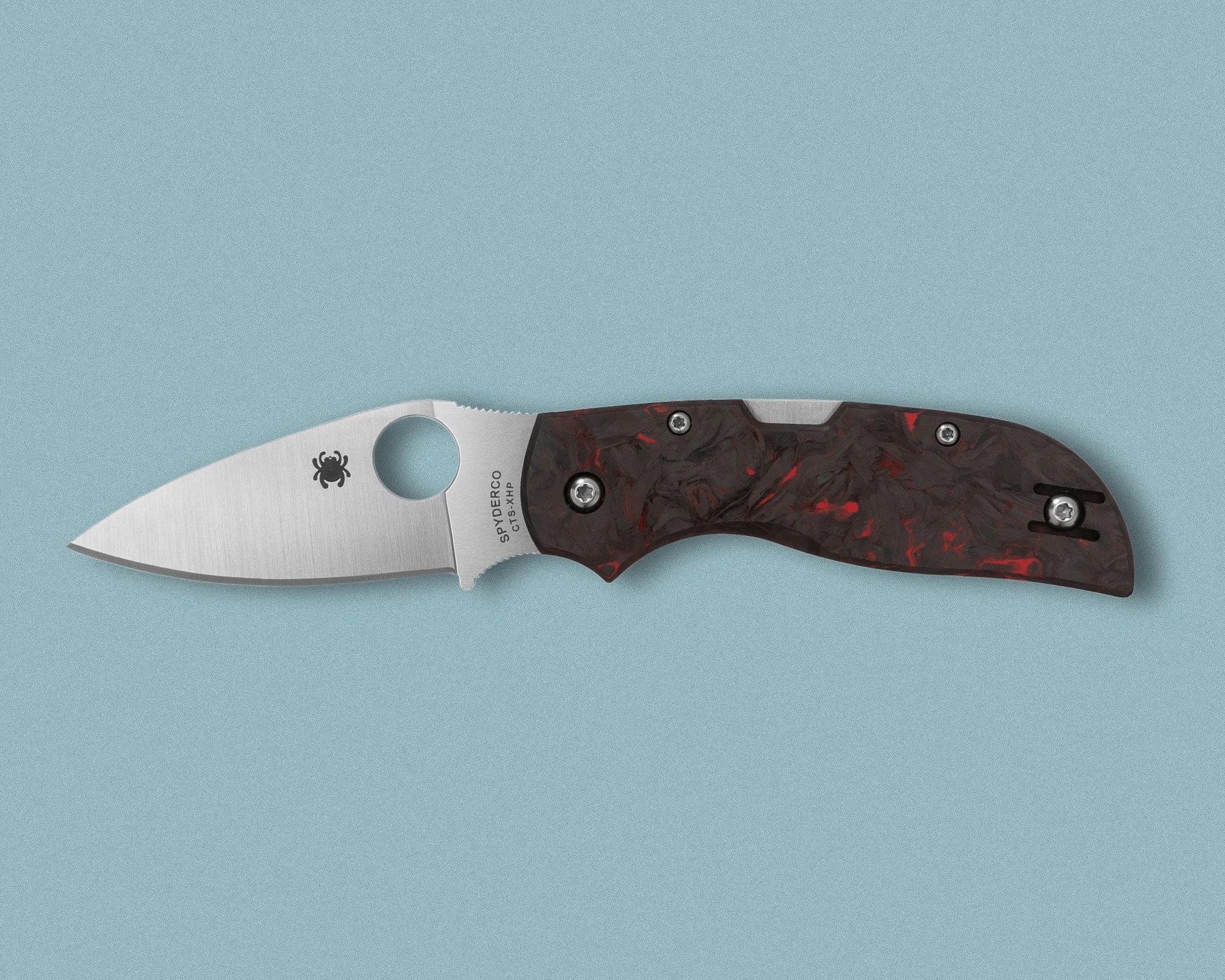 Spyderco Chaparral Fatcarbon EDC Knife