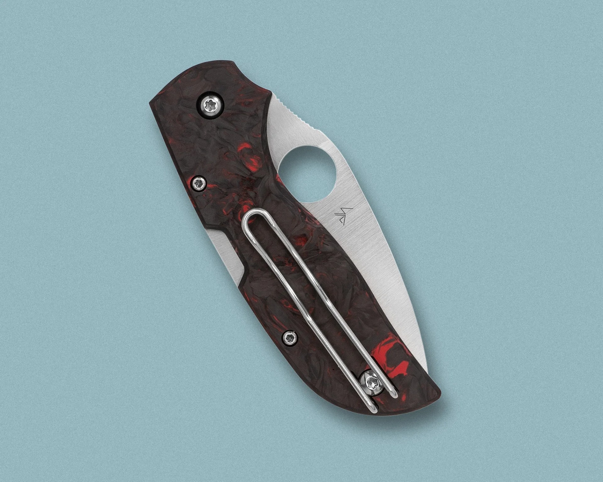 Spyderco Chaparral Fatcarbon EDC Knife closed