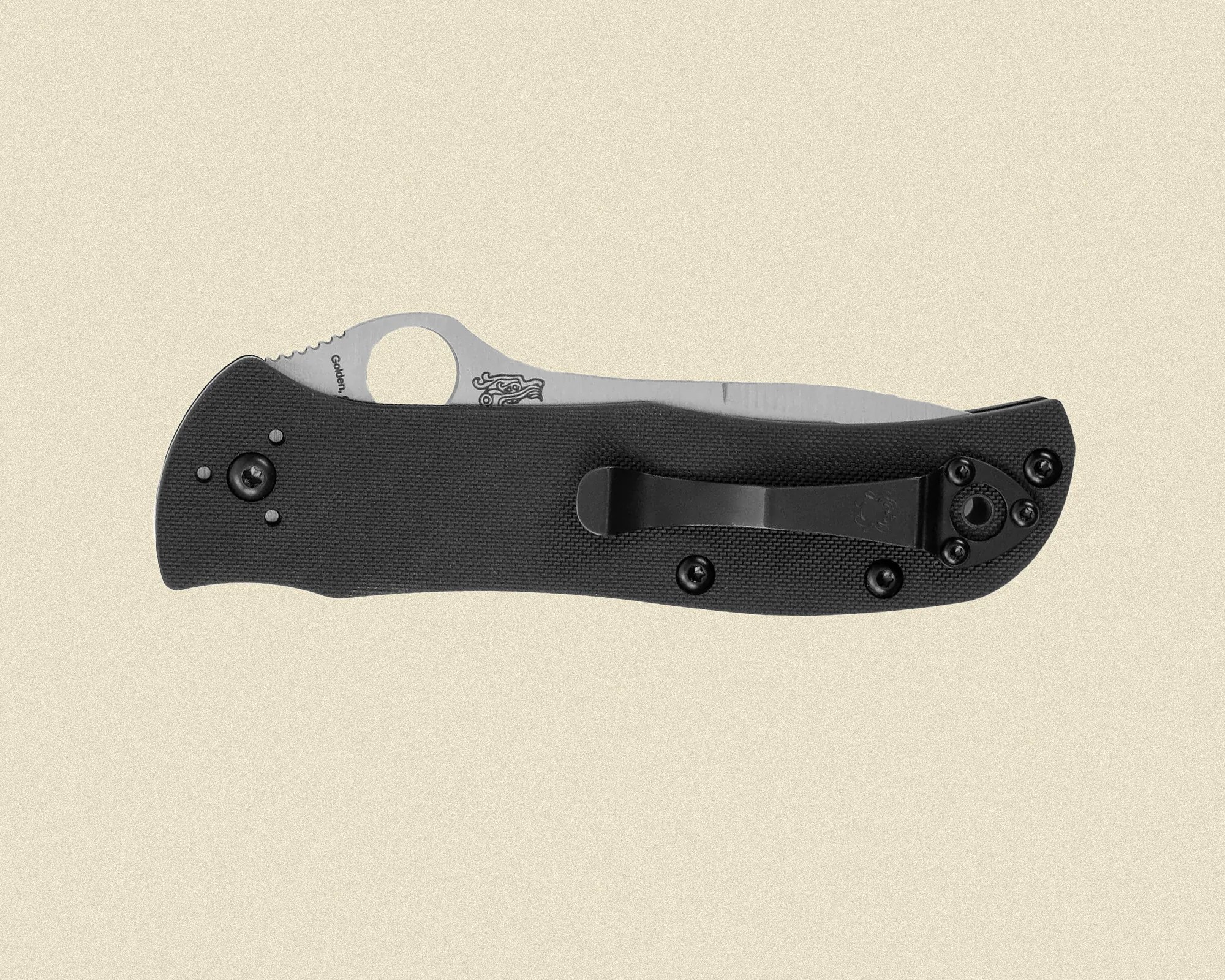Spyderco Starmate Sprint Run EDC Knife closed