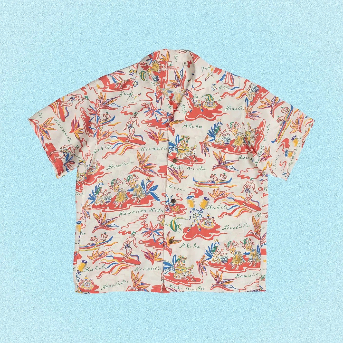 an aloha shirt