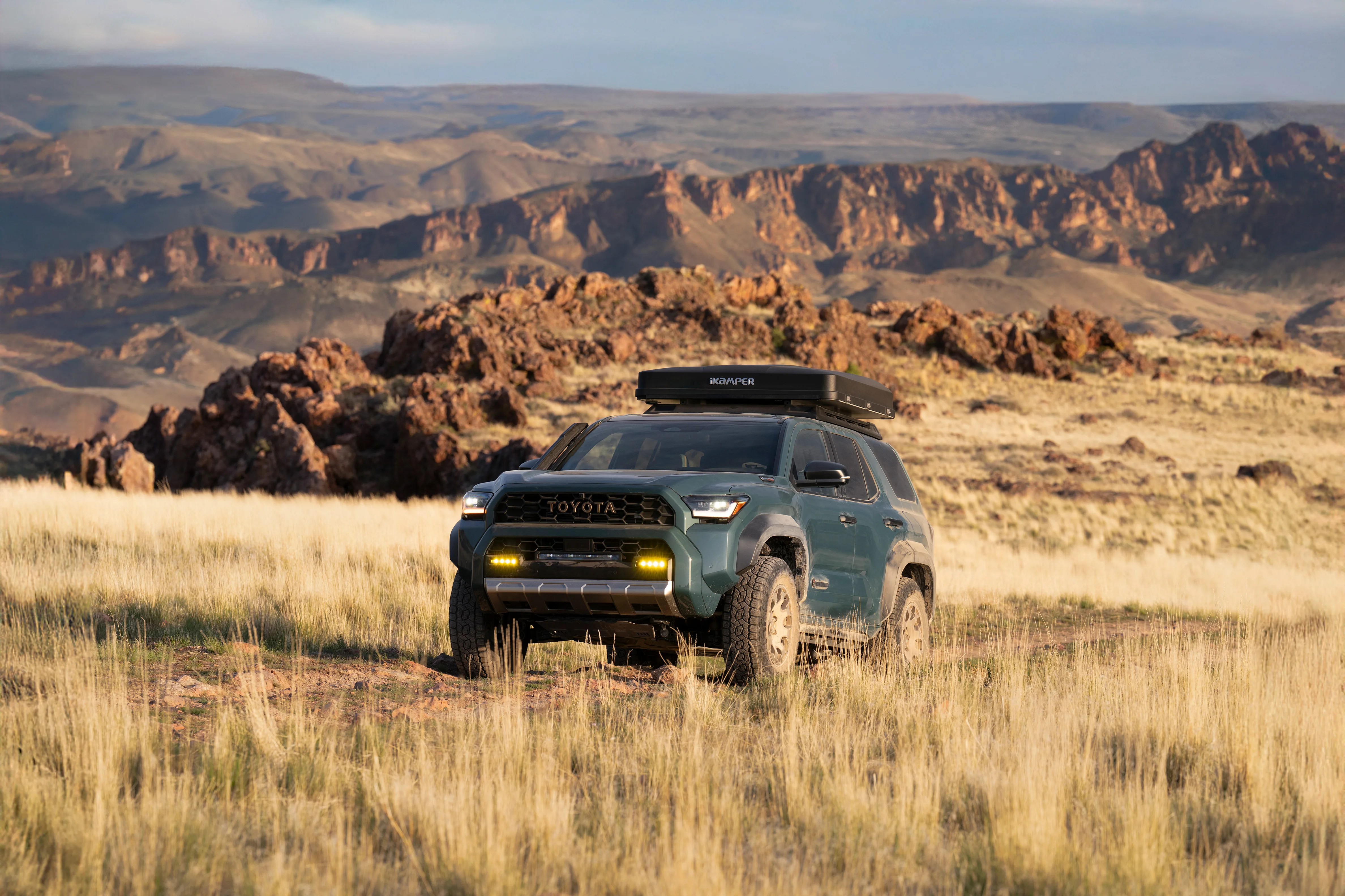 2025 Toyota 4Runner Trailhunter