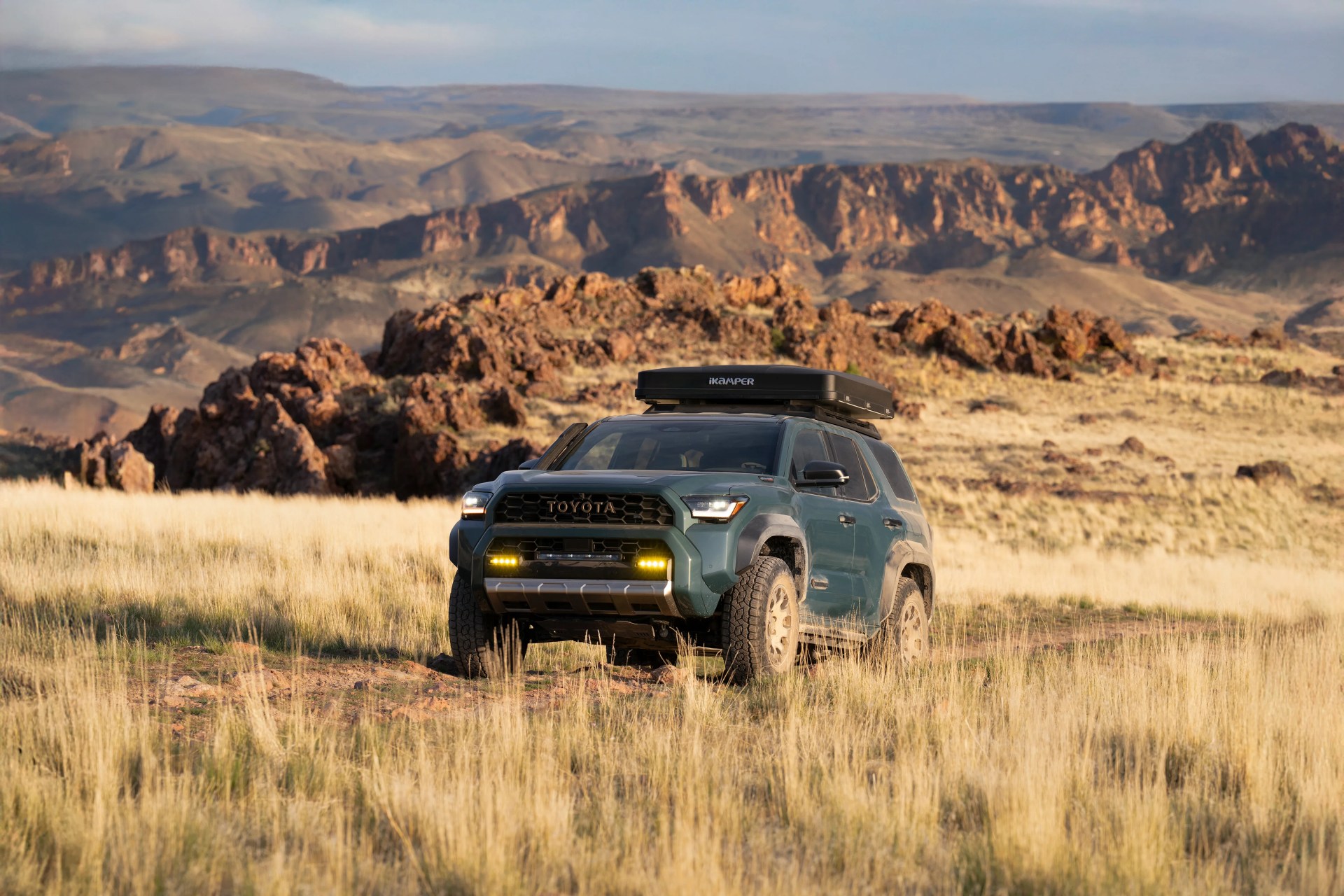 2025 Toyota 4Runner Trailhunter