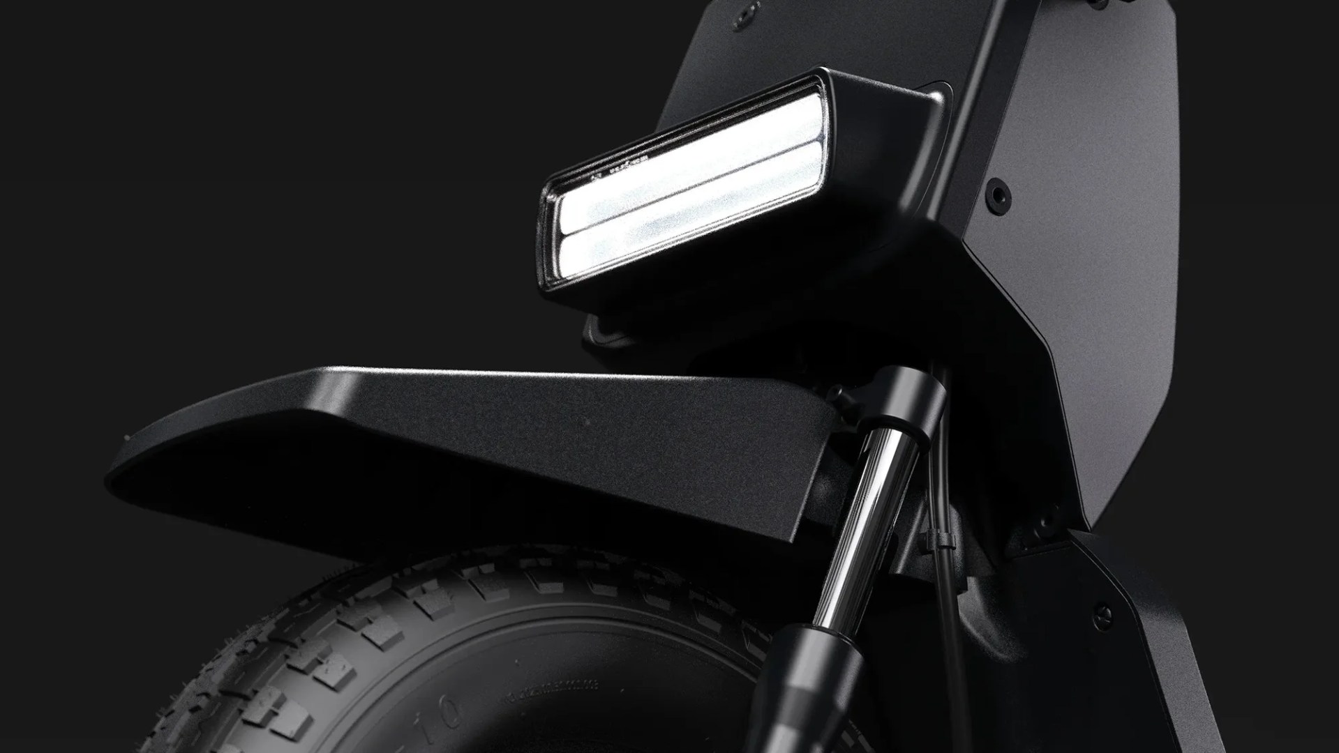 Teenage Engineering x Vassla EPA 1 Electric Scooter headlight closeup