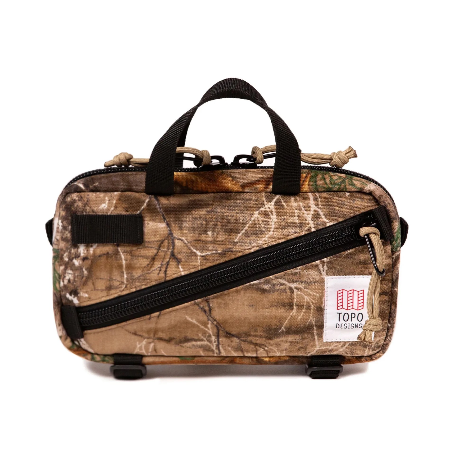 Topo Designs Mini Quick Pack Forest Floor Camo