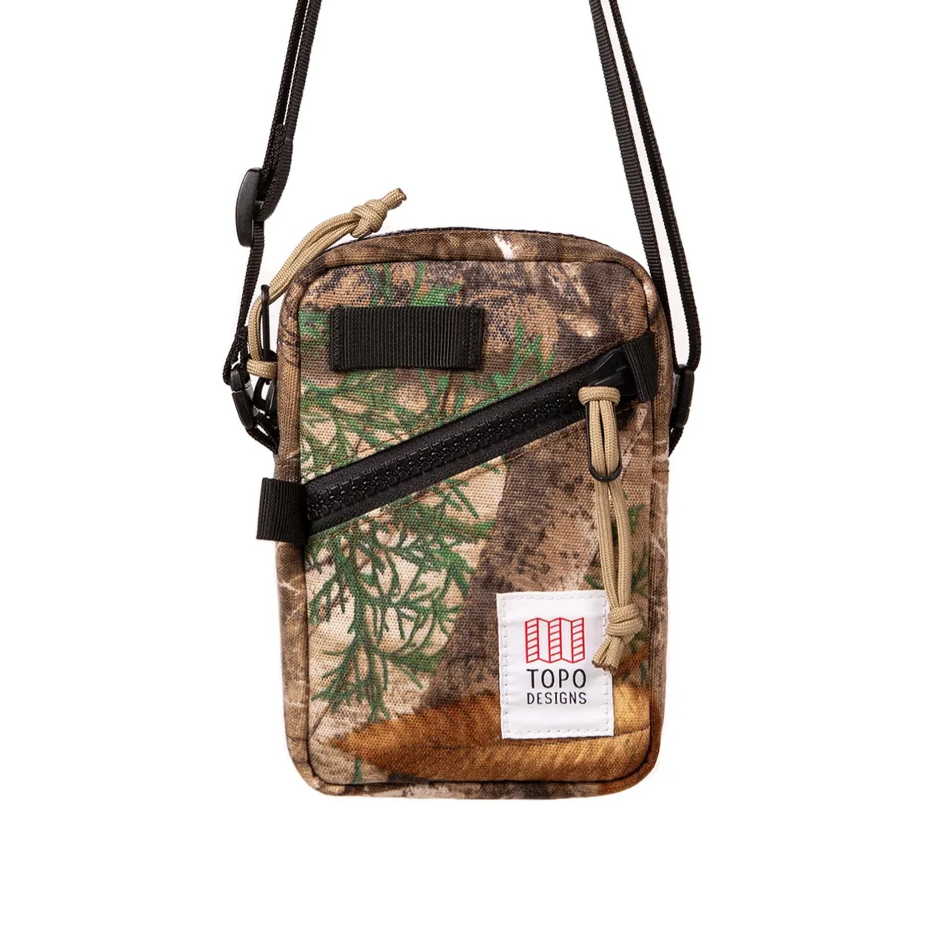 Topo Designs Mini Shoulder Bag Forest Floor Camo