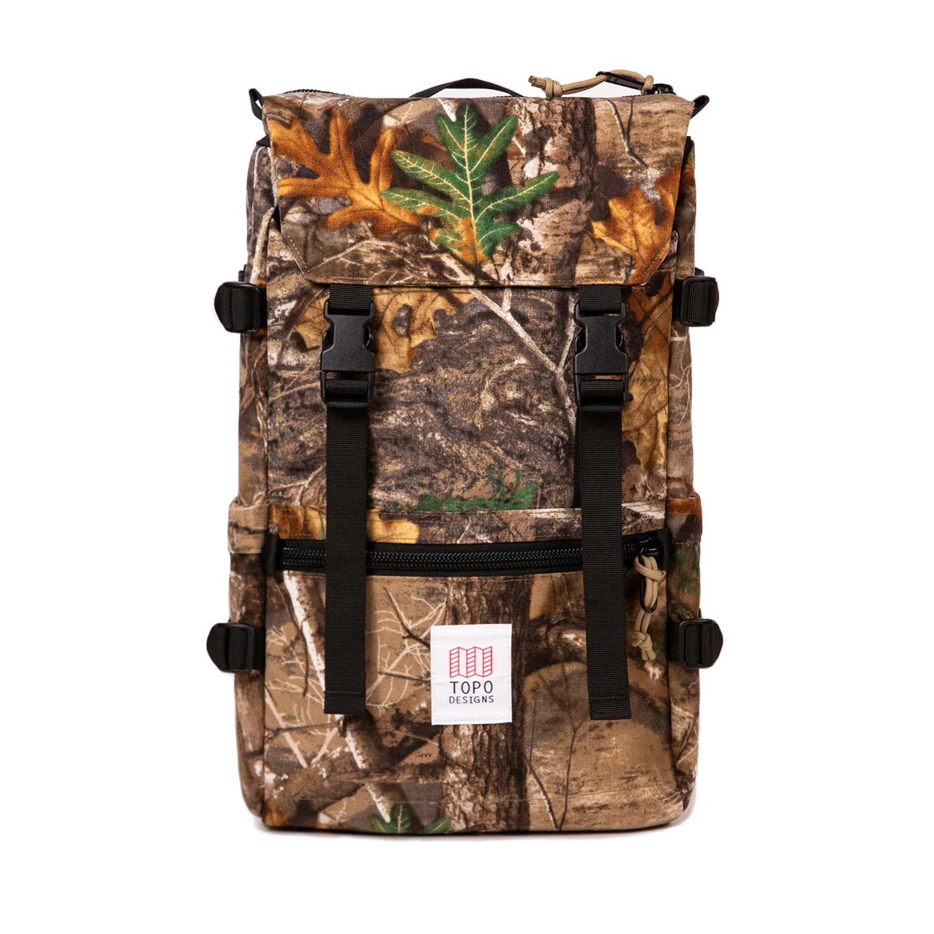 Topo Designs Rover Pack Classic Forest Floor Camo
