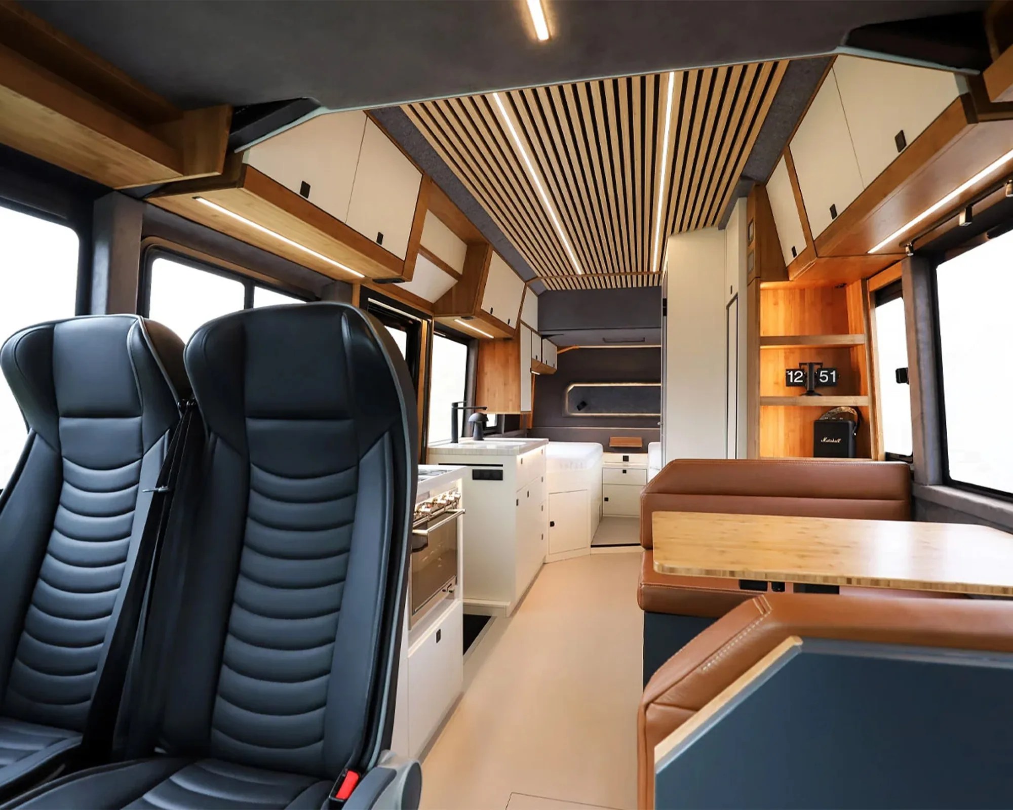 Torsus Praetorian Liberra Off Road RV interior