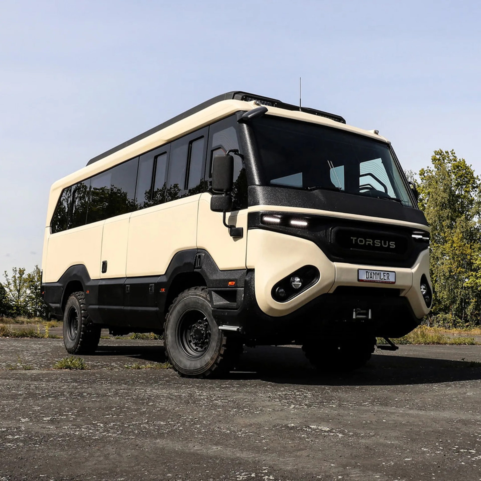 Torsus Praetorian Liberra Off Road RV in lot