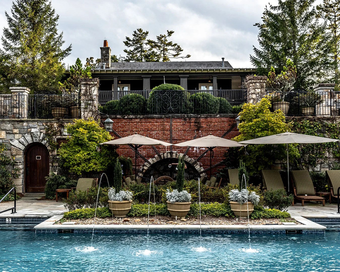 Old Edwards Inn & Spa Outdoor Pool