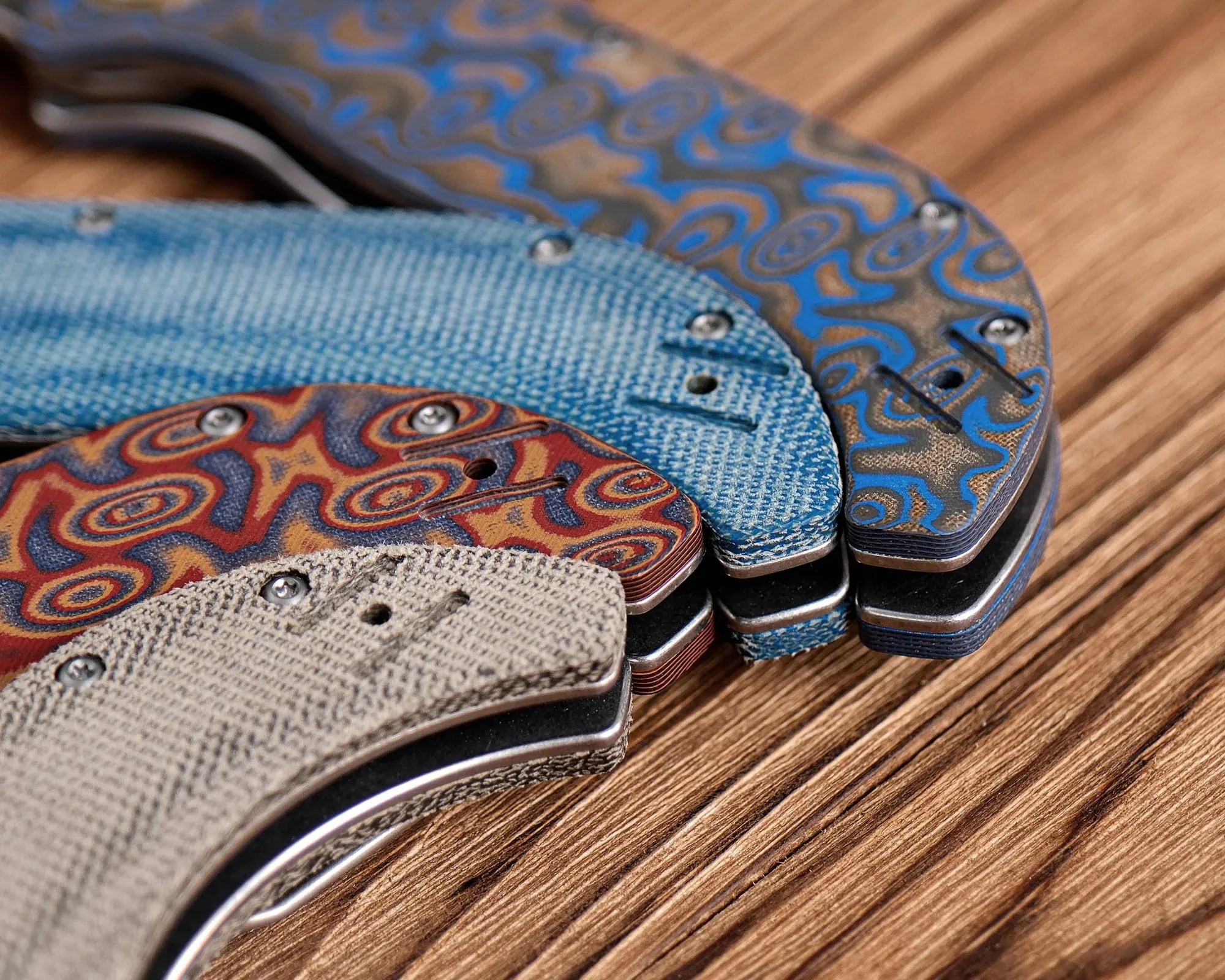 Vosteed Naga EDC Knife handle butts