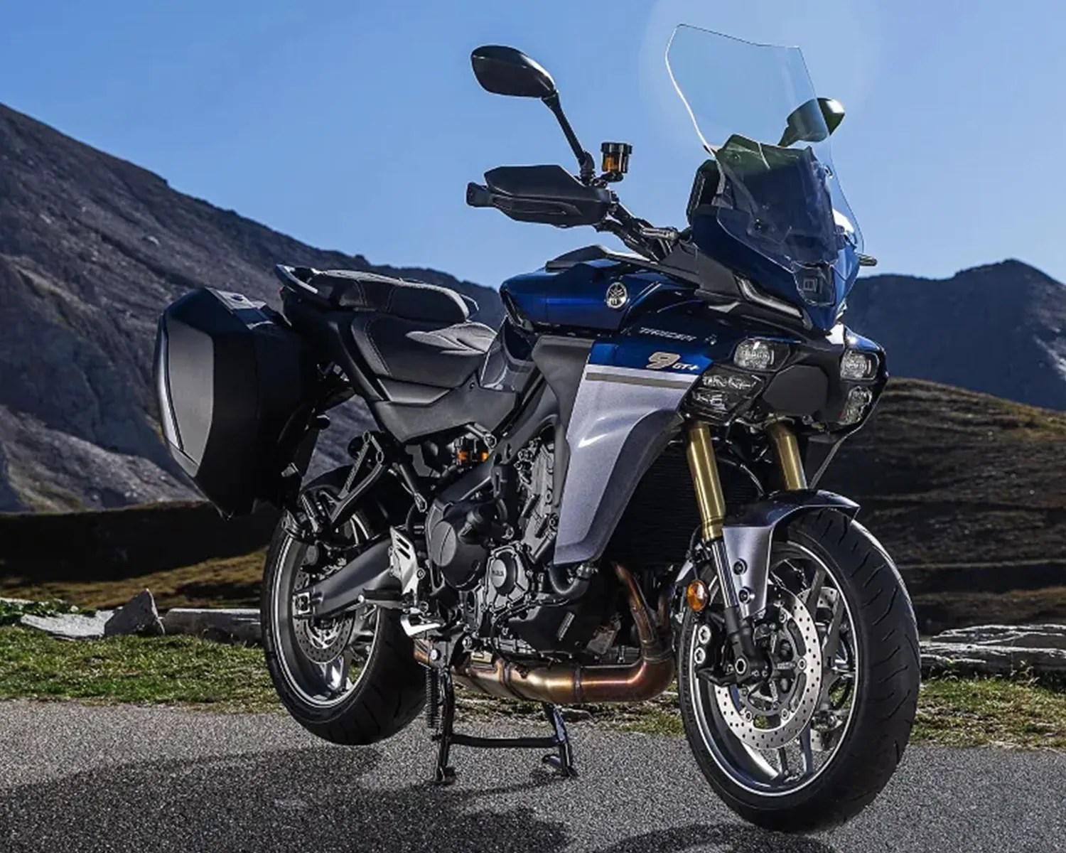 Yamaha Tracer 9 GT+ full