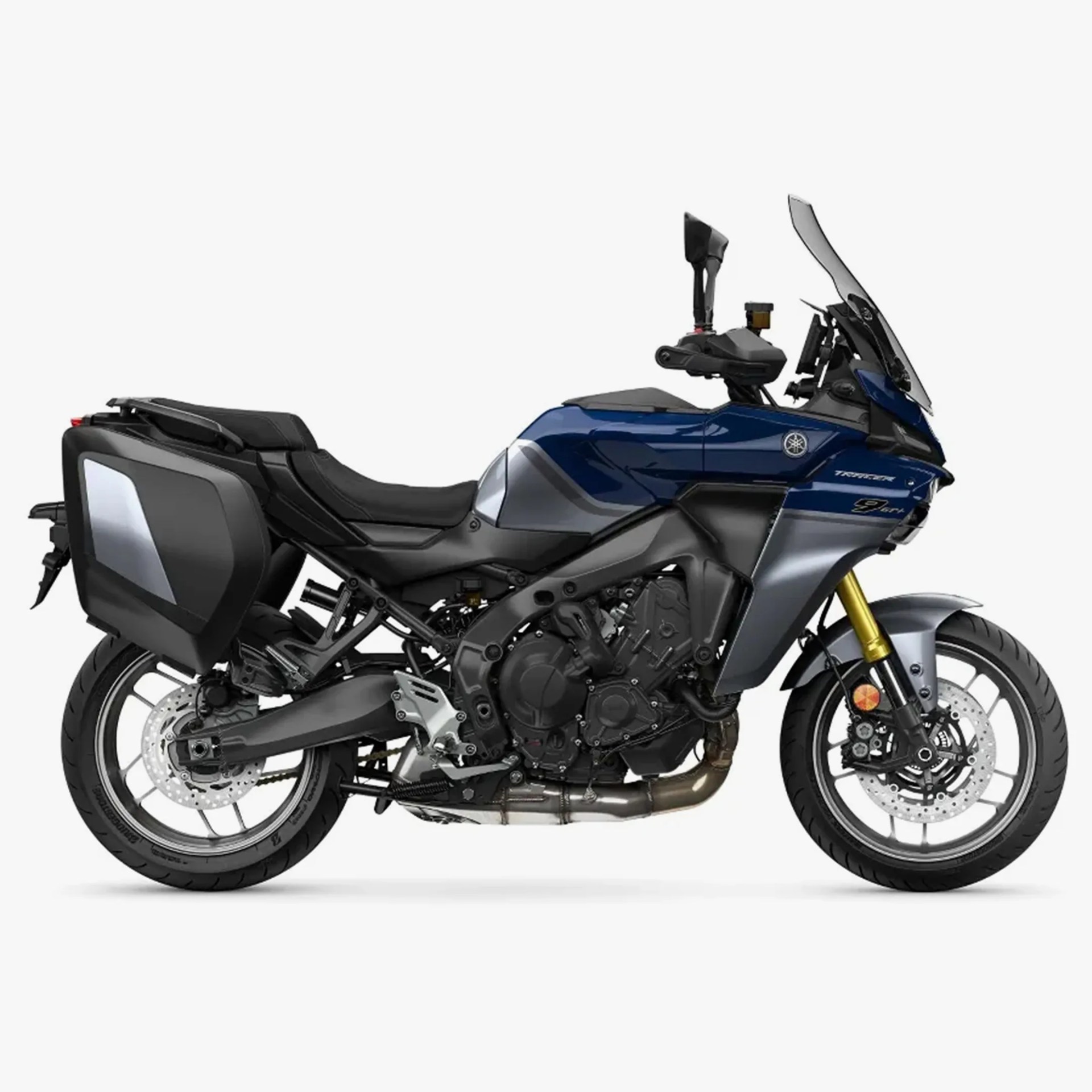 Yamaha Tracer 9 GT+ macro embed