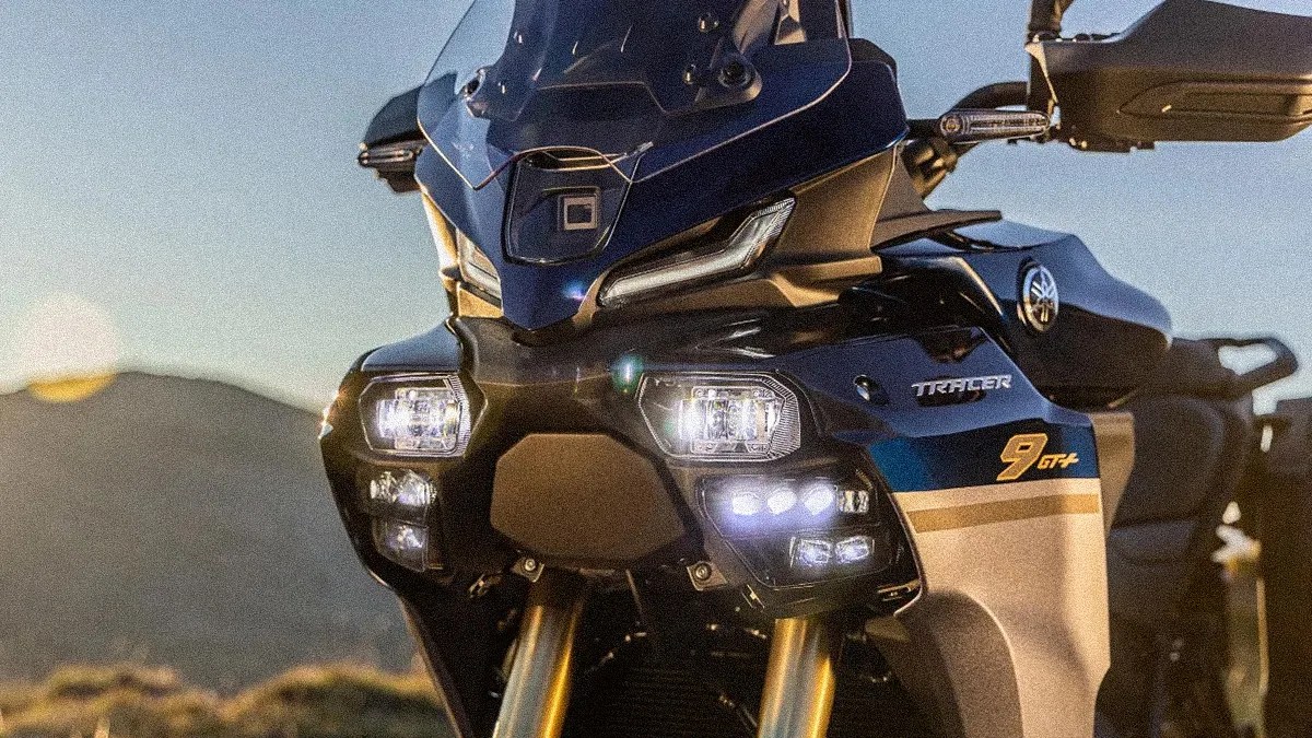 Yamaha Tracer 9 GT+ macro
