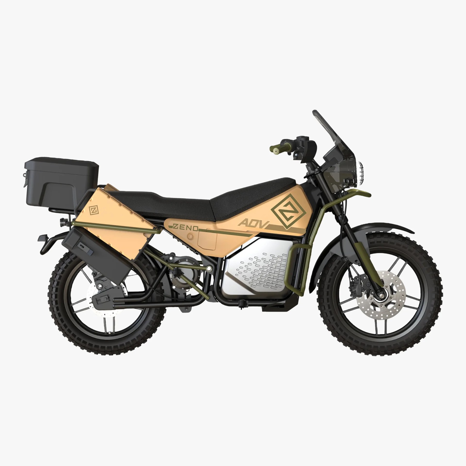 Zeno Emara ADV Electric Motorcycle