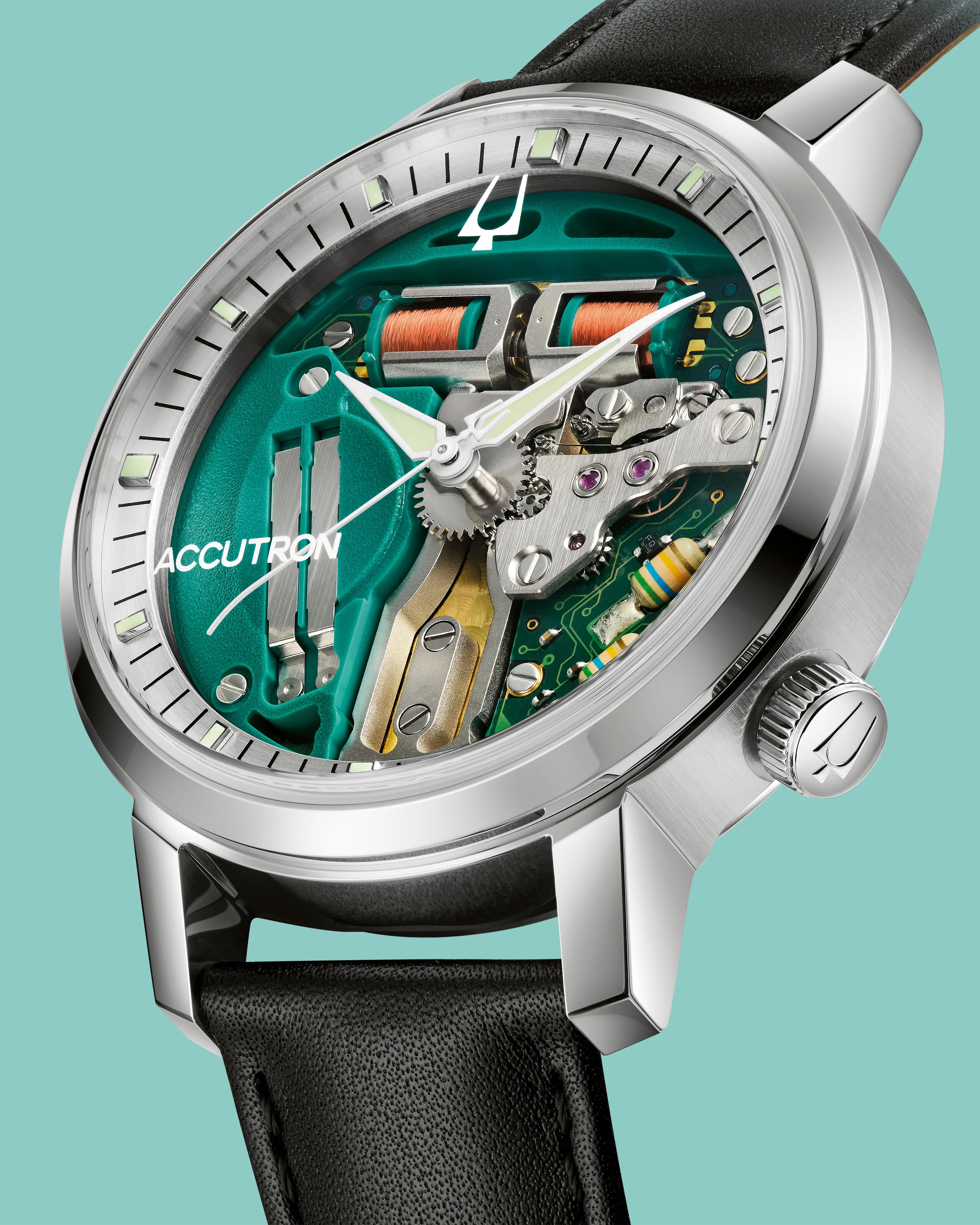 an Accutron watch