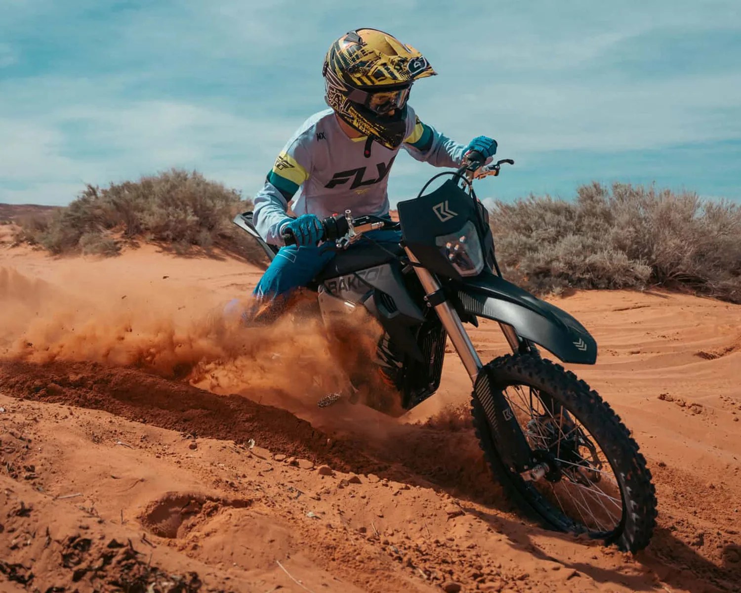 bakcou puma x22 sd electric motorcycle dirt slide
