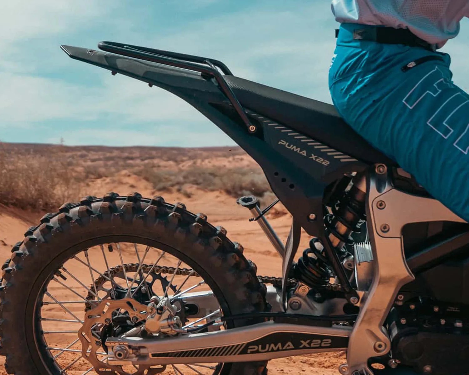 bakcou puma x22 sd electric motorcycle rear suspension