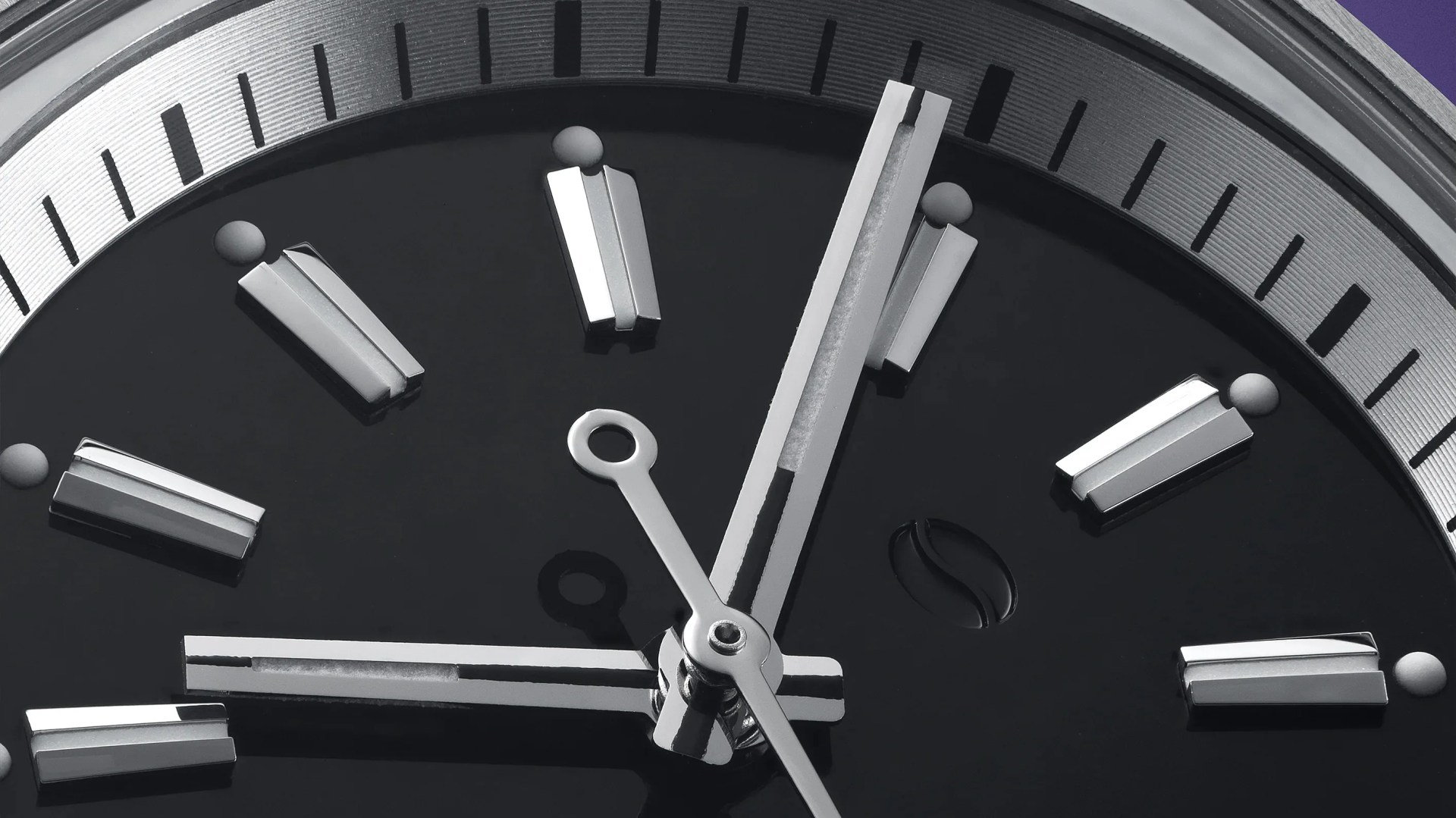 a black Brew watch
