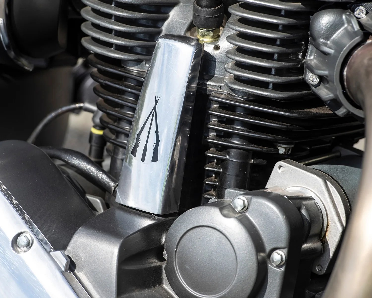 bsa goldstar 650 engine detail
