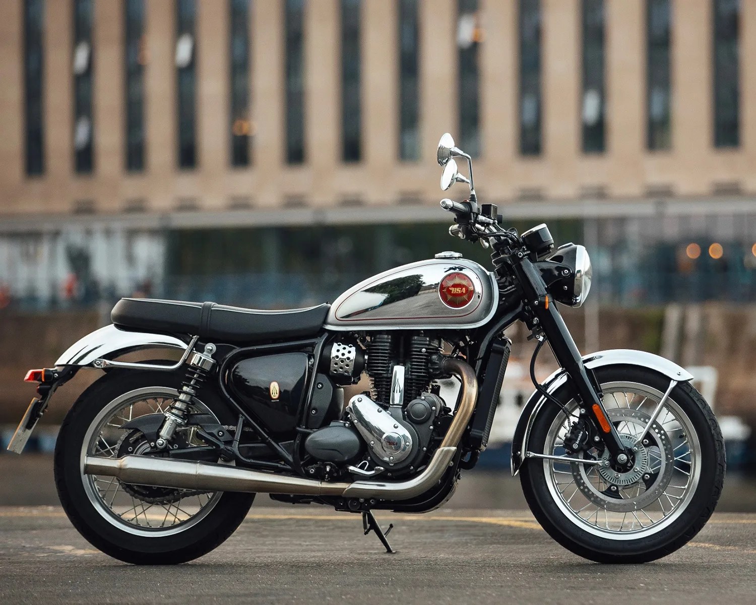 bsa goldstar 650 full