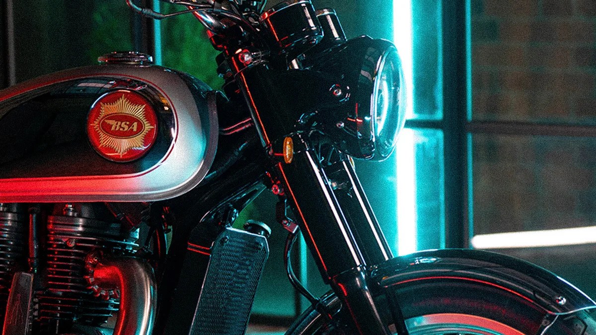 bsa goldstar 650 macro