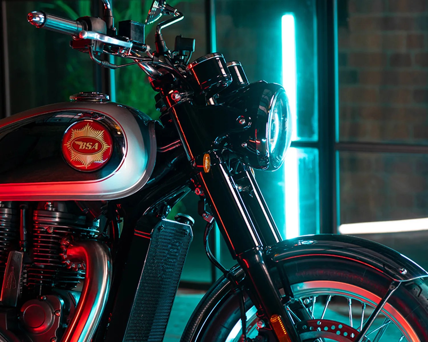 bsa goldstar 650 shine