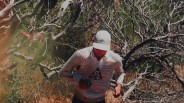 Caleb Olson running WESR