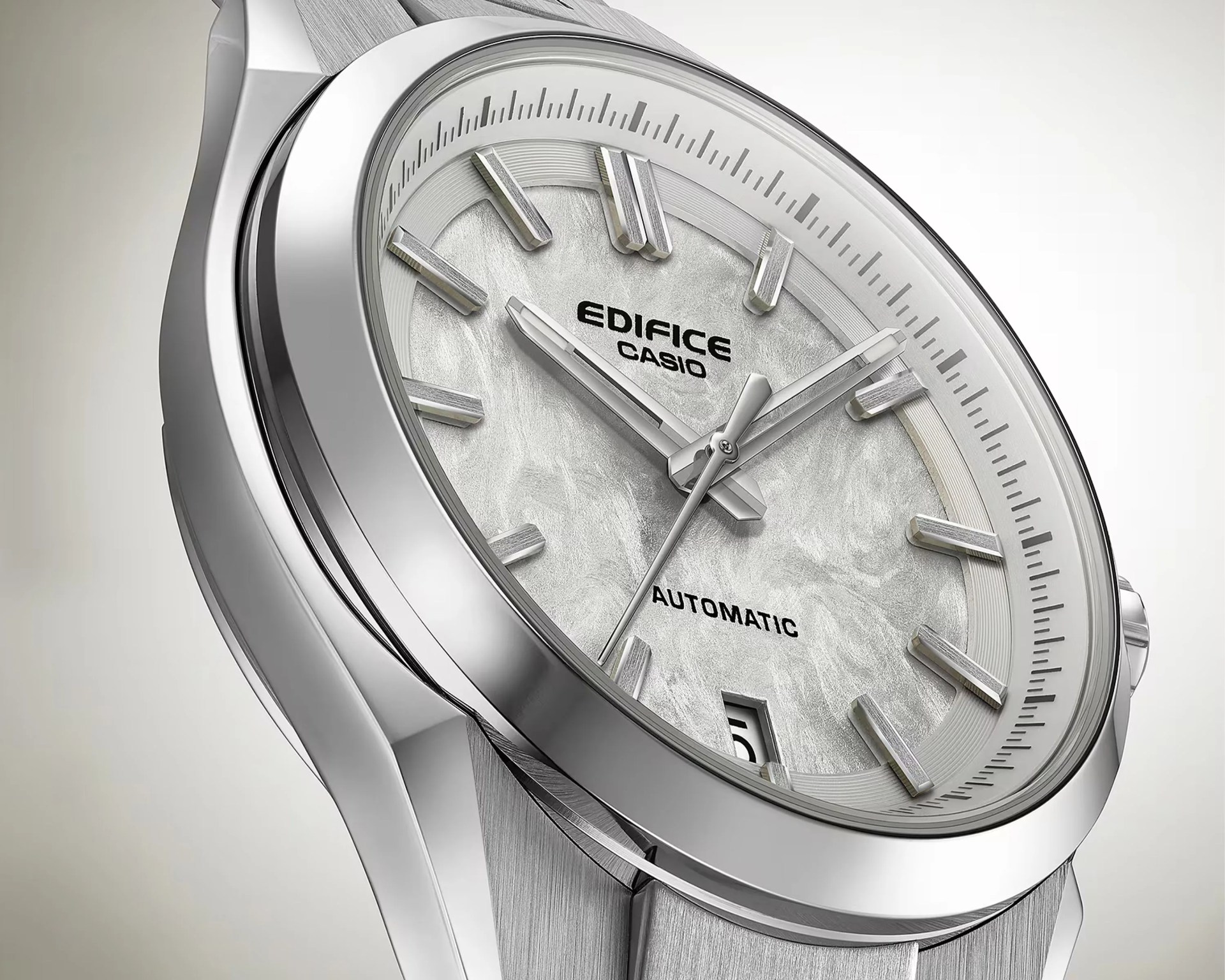 Casio EFK-100D automatic watch