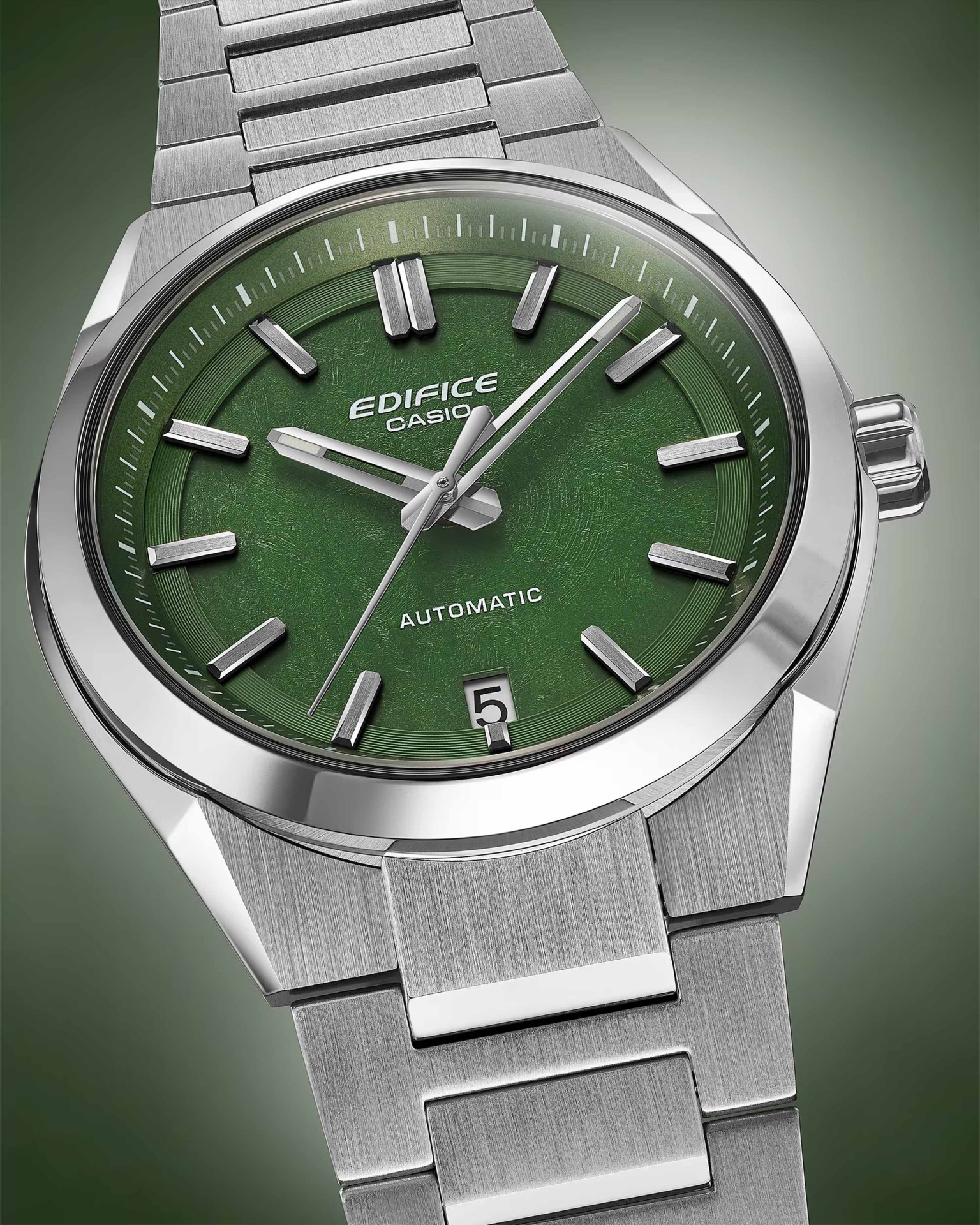 Casio EFK-100D automatic watch