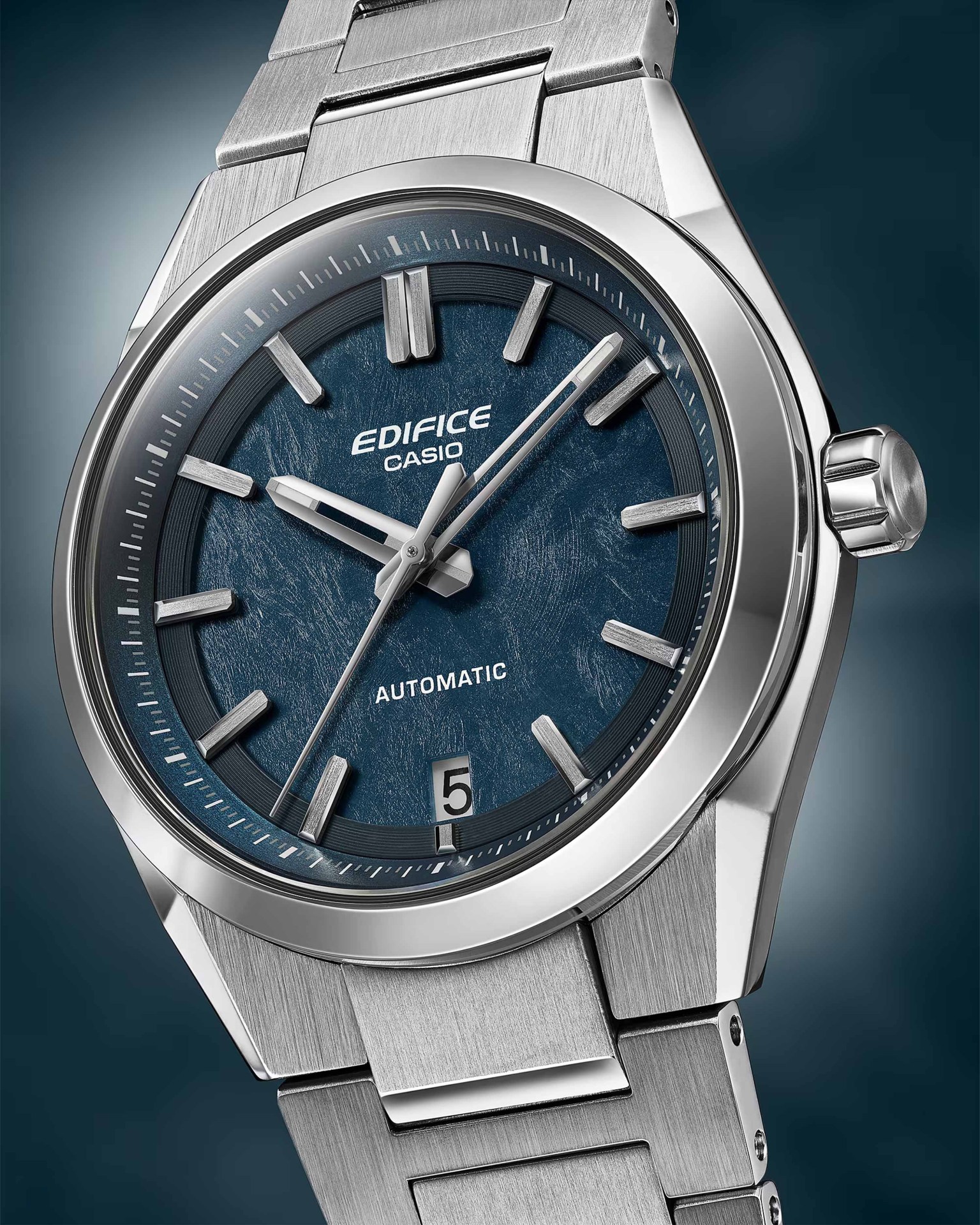 Casio EFK-100D automatic watch