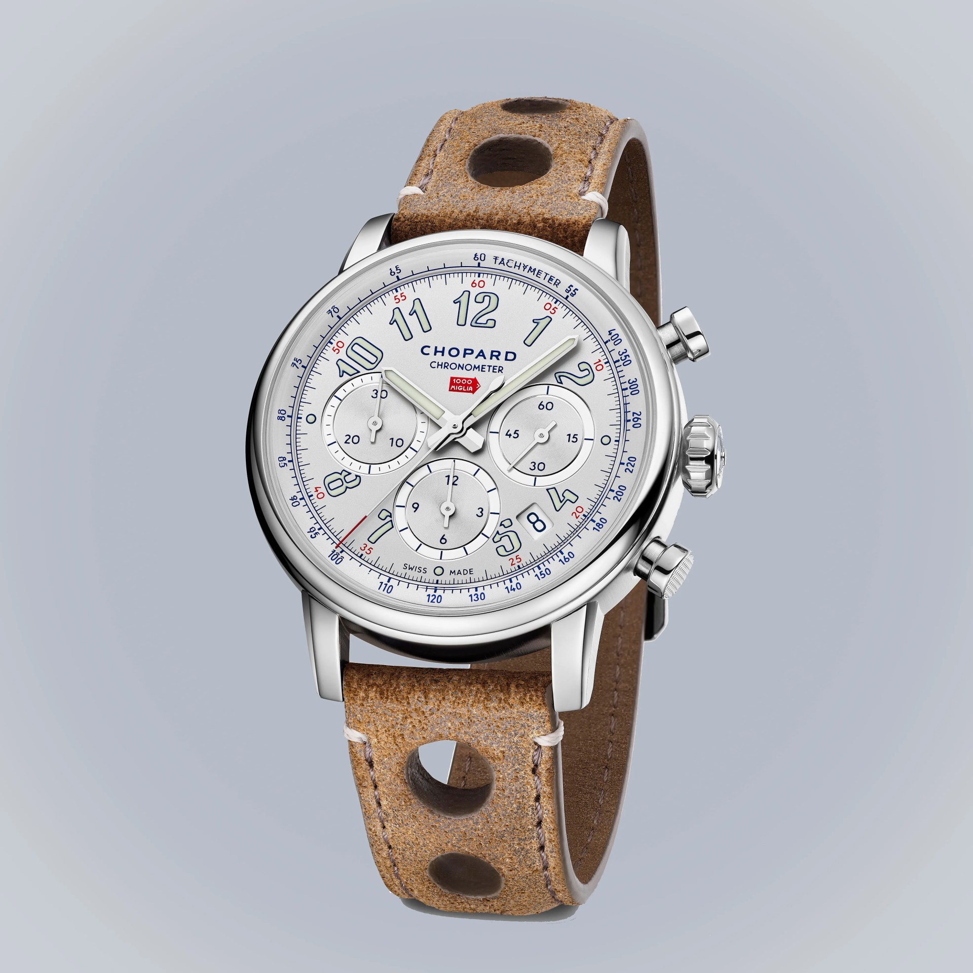 a Chopard chronograph watch