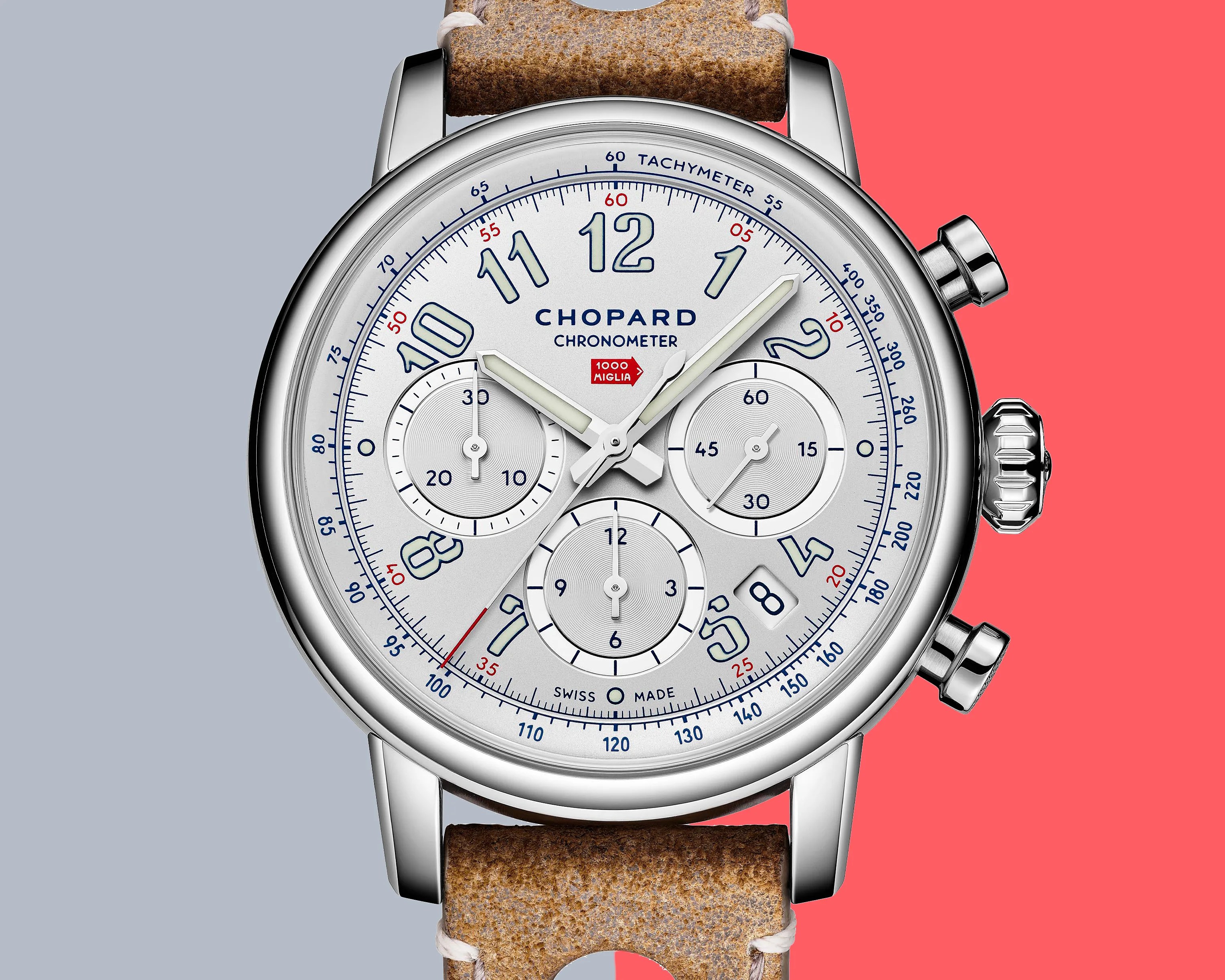 a Chopard watch