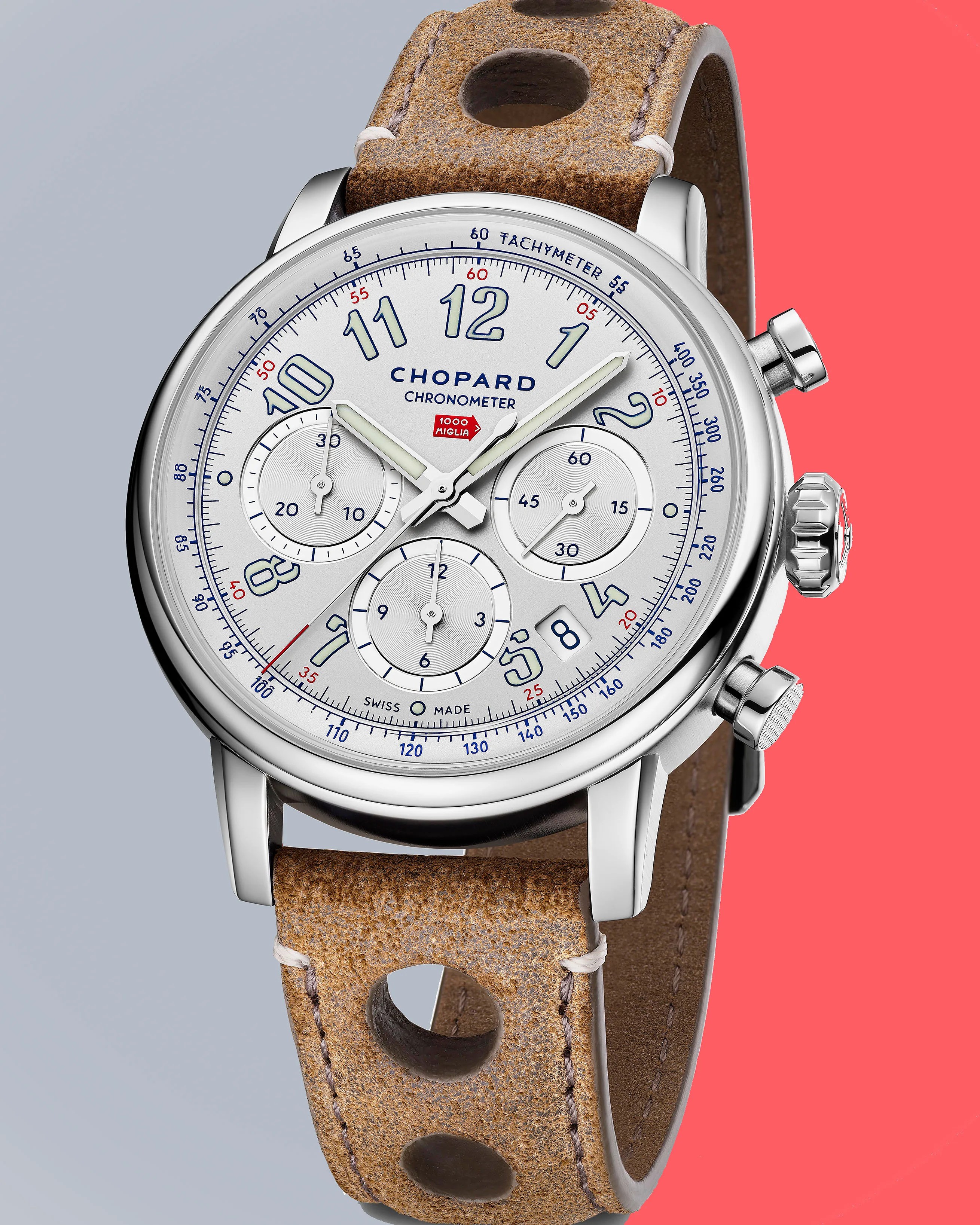 a Chopard chronograph watch