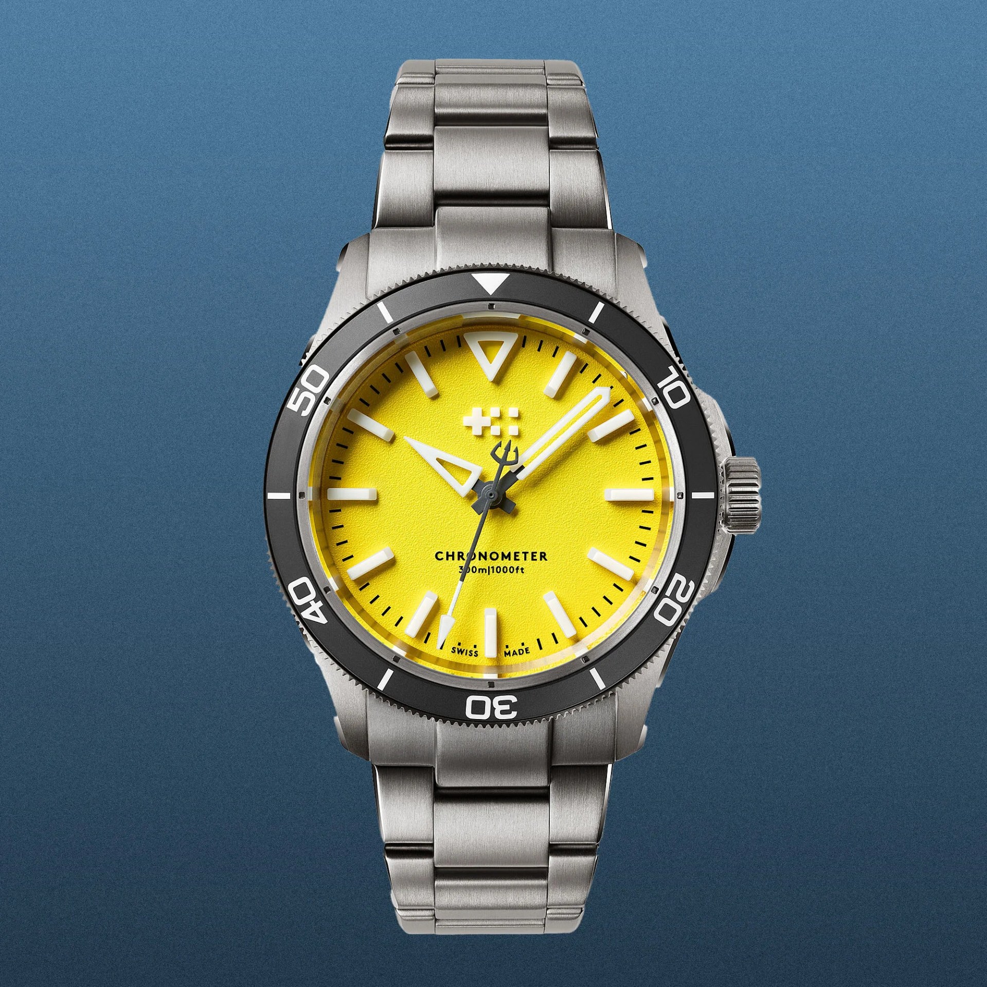 a Christopher Ward dive watch