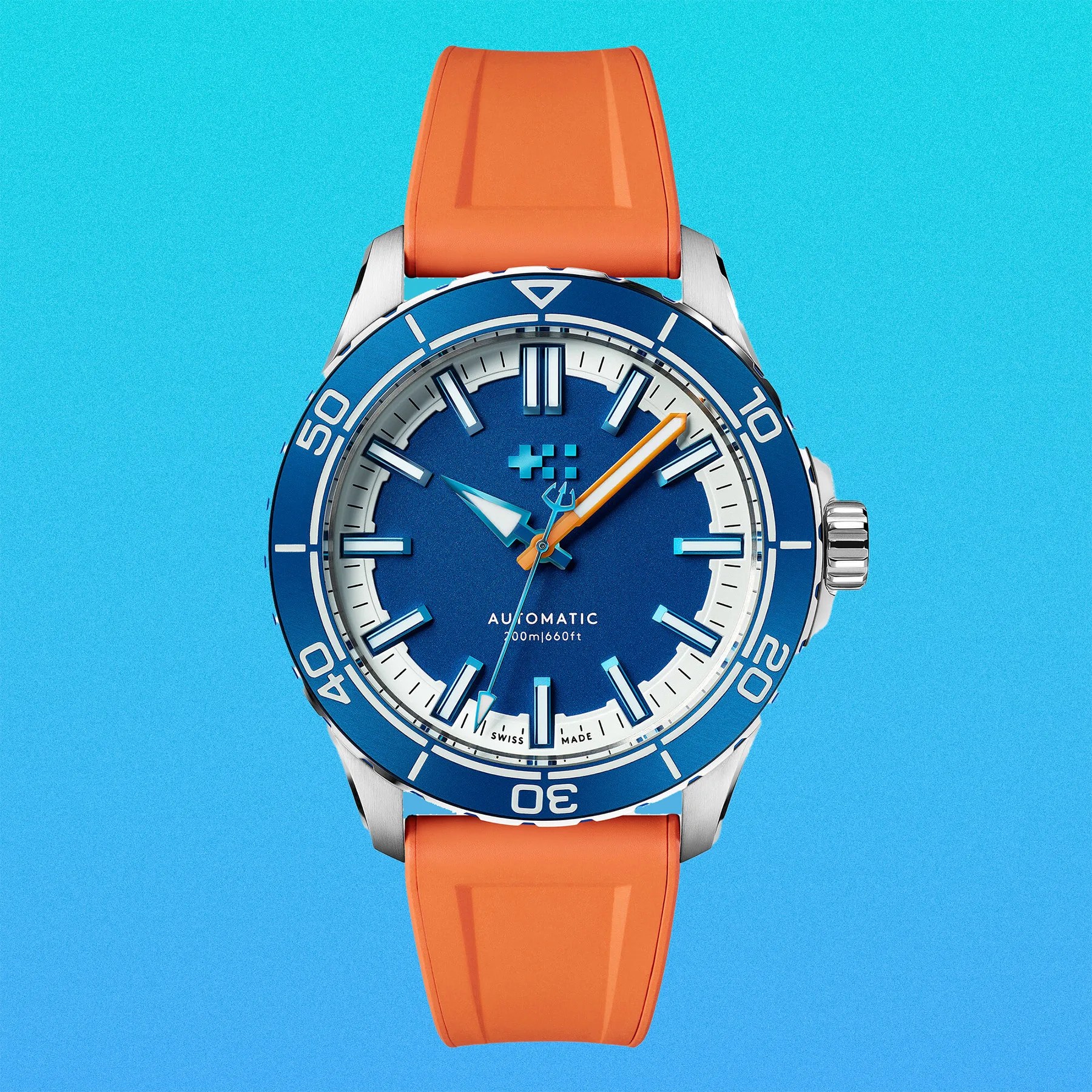 a Christopher Ward dive watch