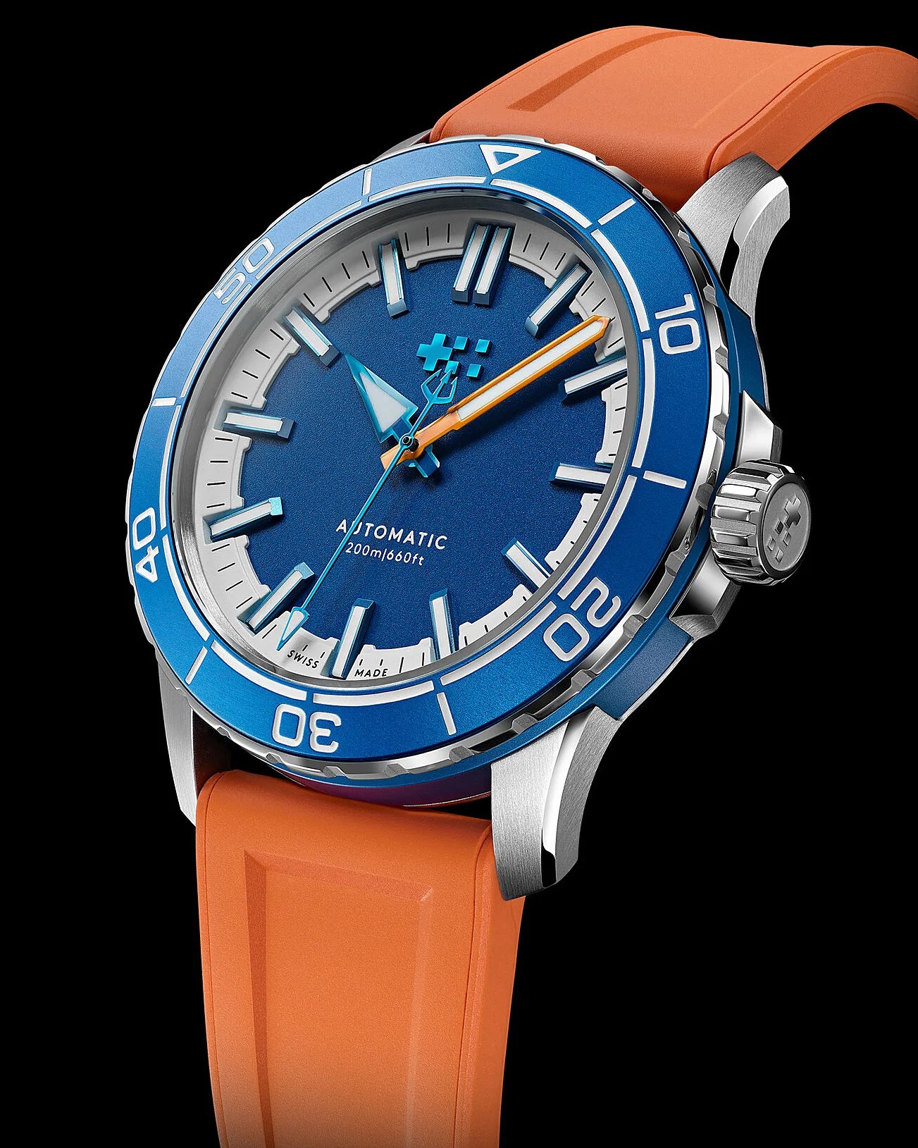 a Christopher Ward dive watch