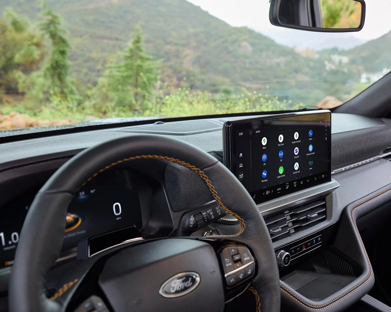 ford explorer tremor dashboard