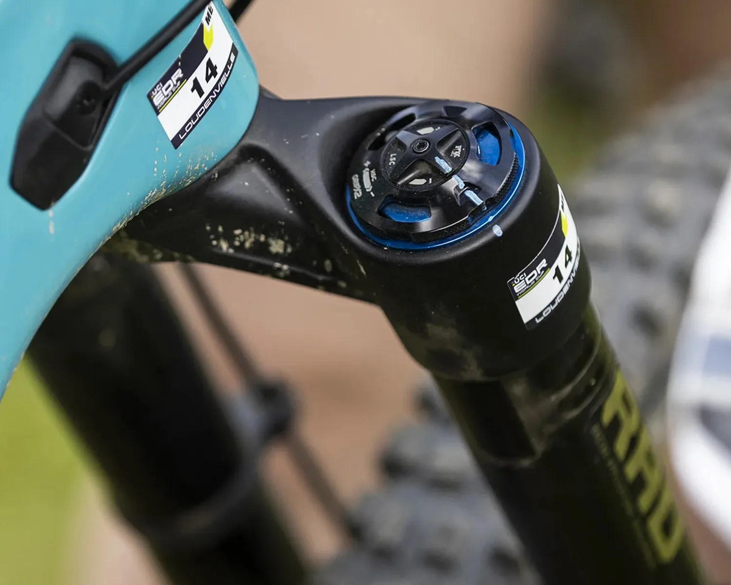 fox podium grip x2 damper
