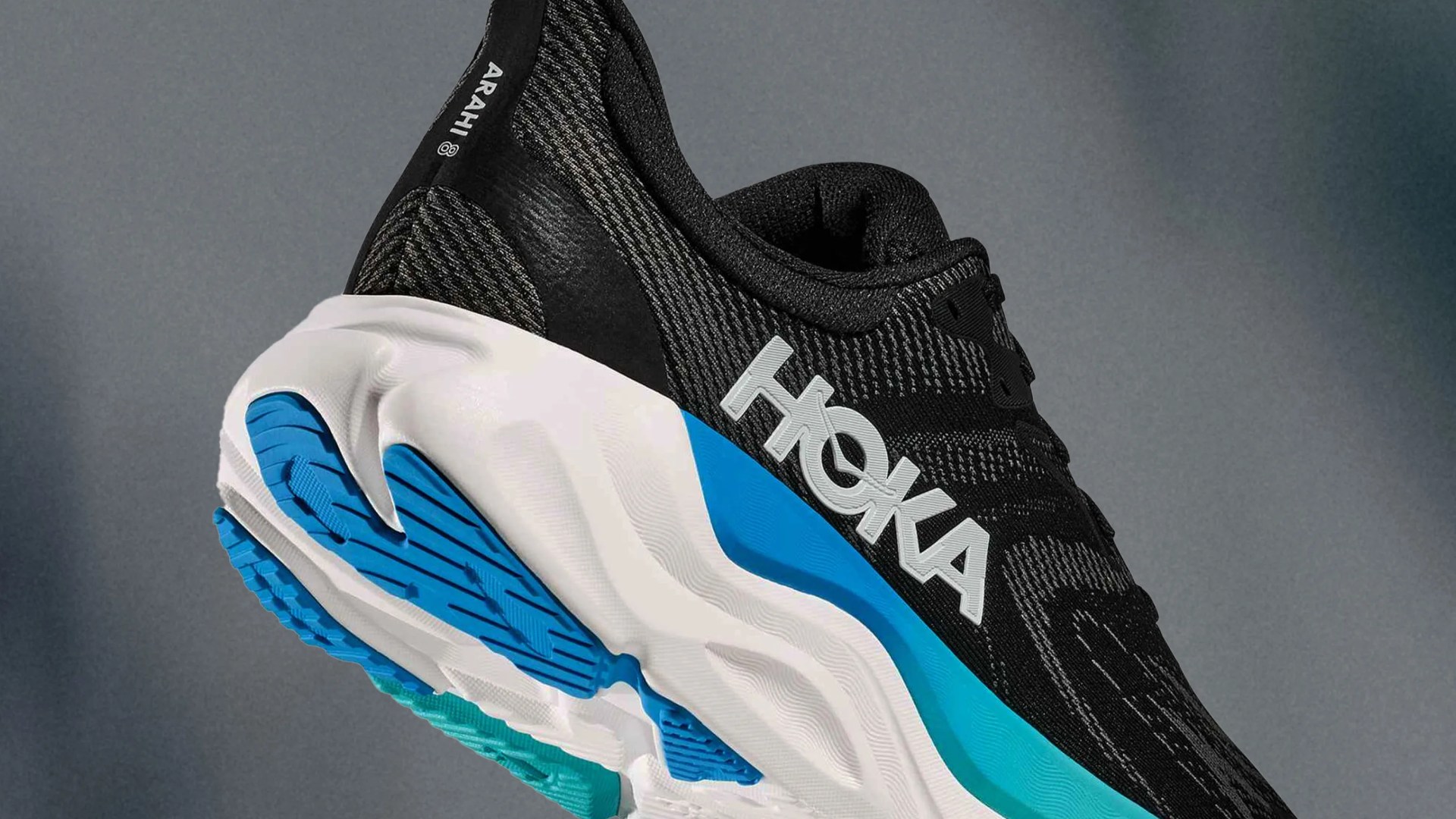 Hoka running shoe