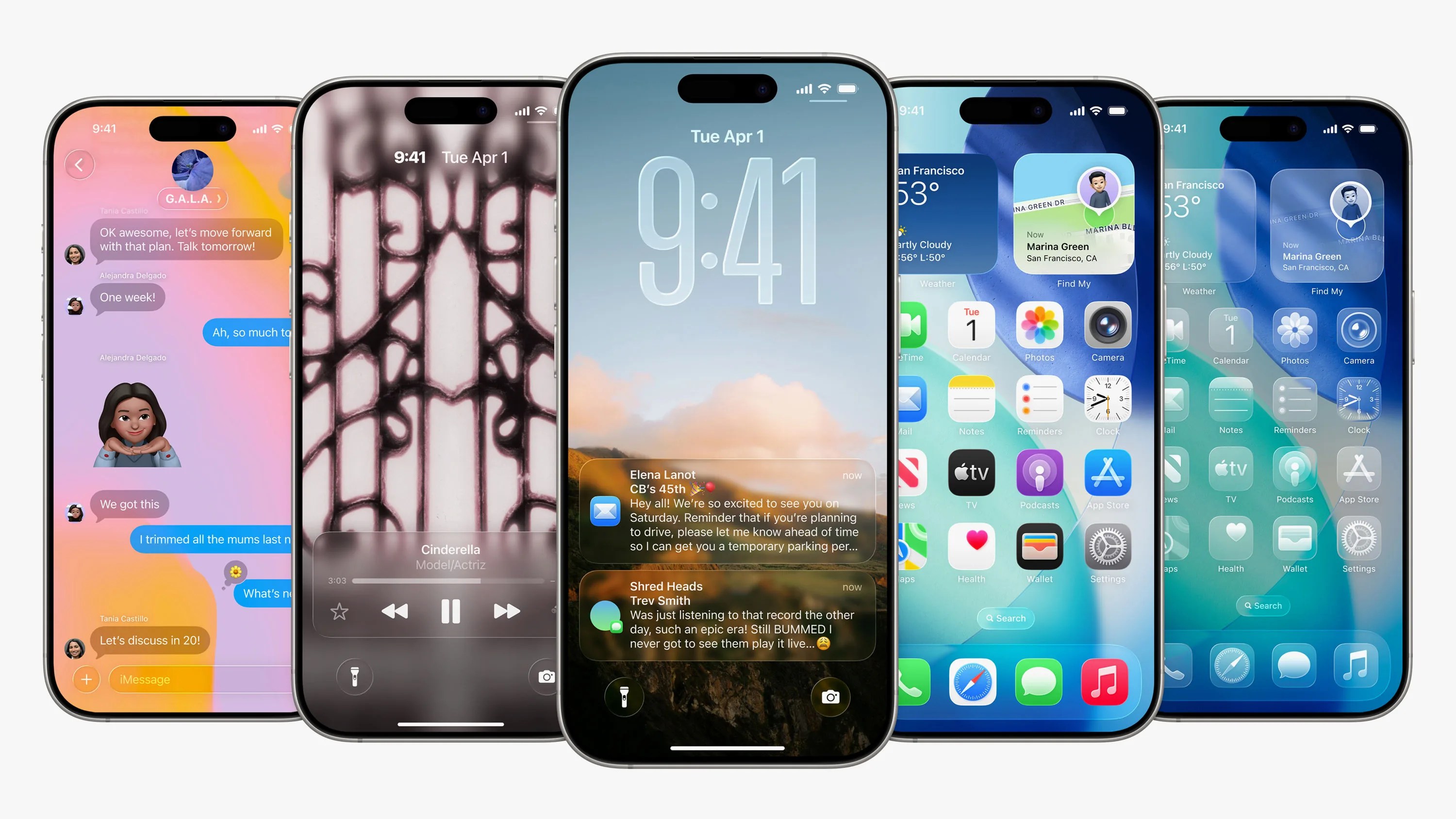 iOS 26 Messages new features
