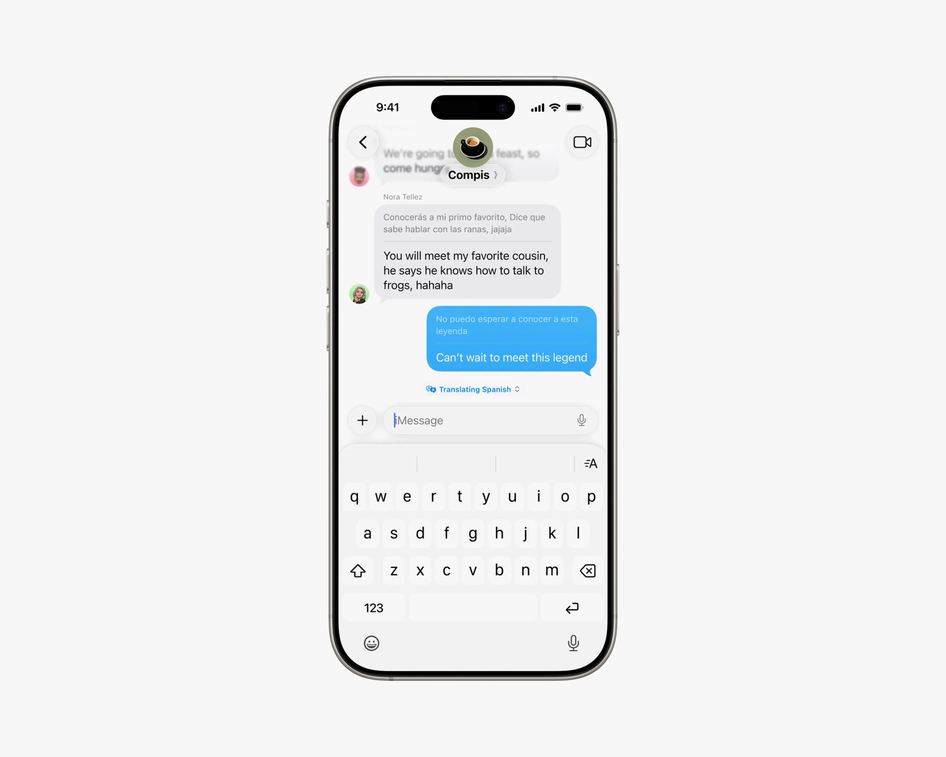 iOS 26 Messages new features