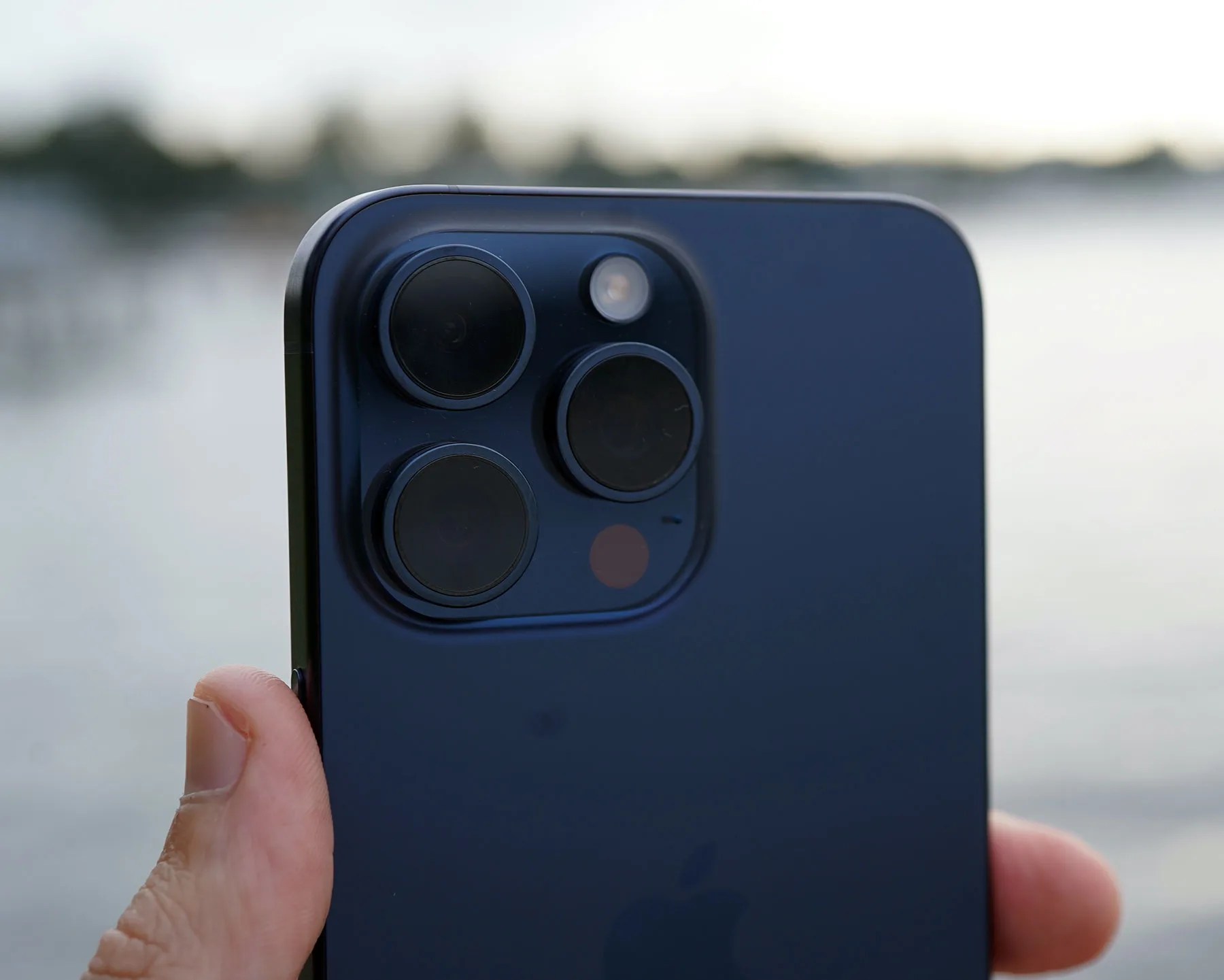iPhone Lens Cleaning Hint