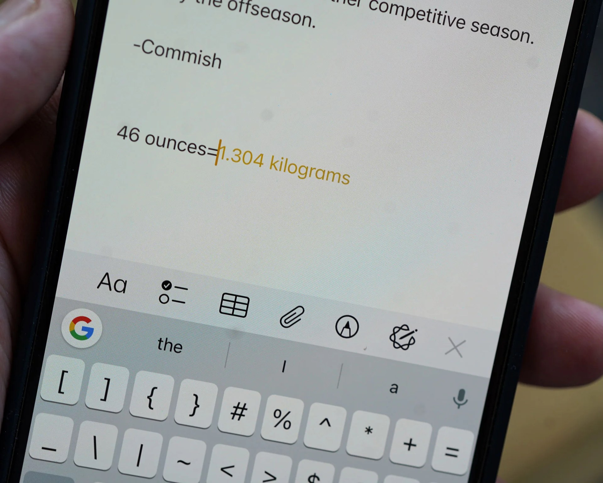 iPhone Notes app converter tool